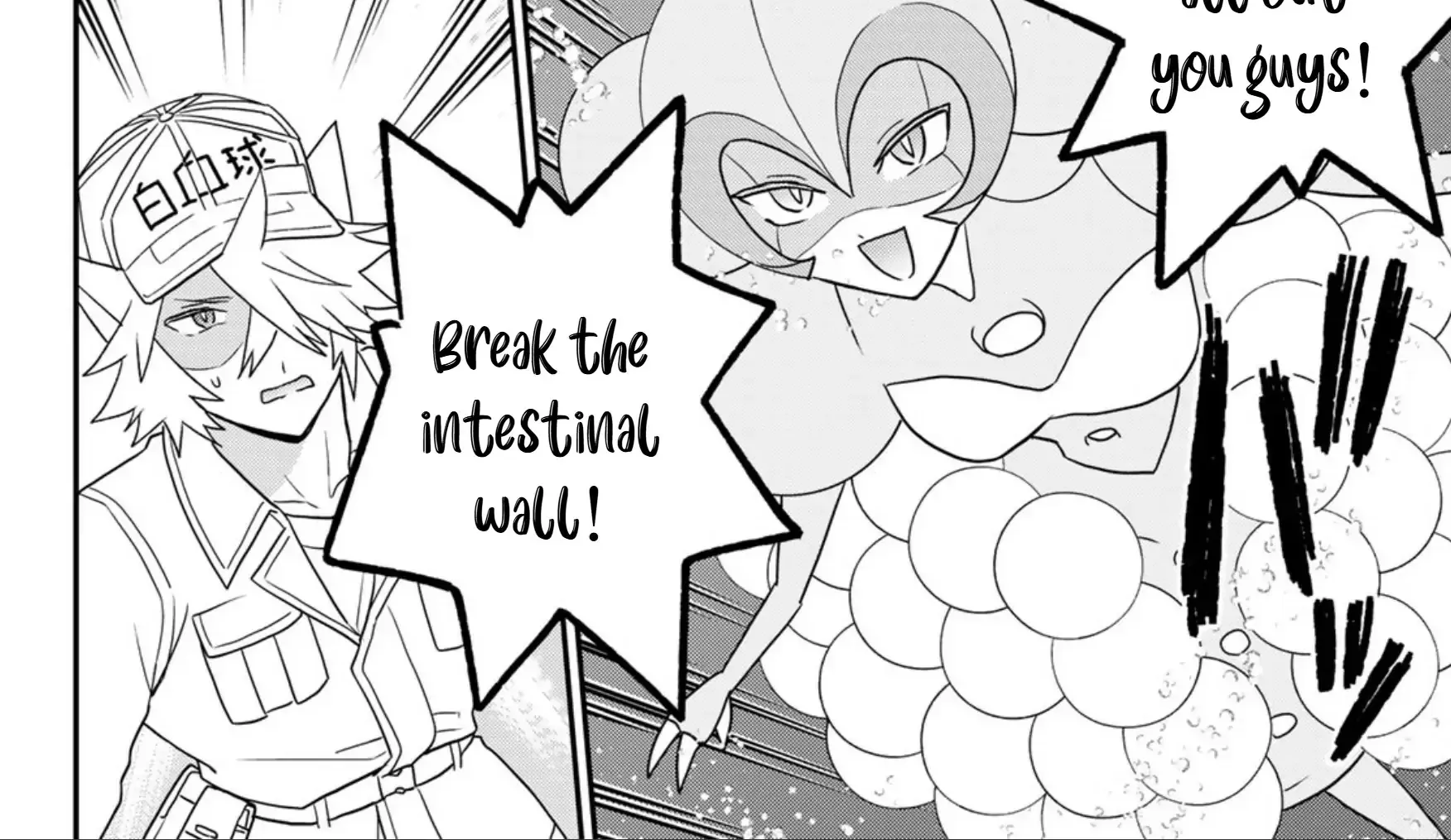 Cells at Work! Cat Chapter 20 page 44 - 