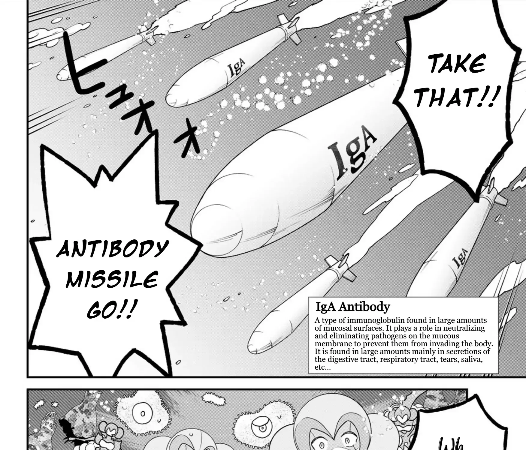 Cells at Work! Cat Chapter 20 page 51 - 