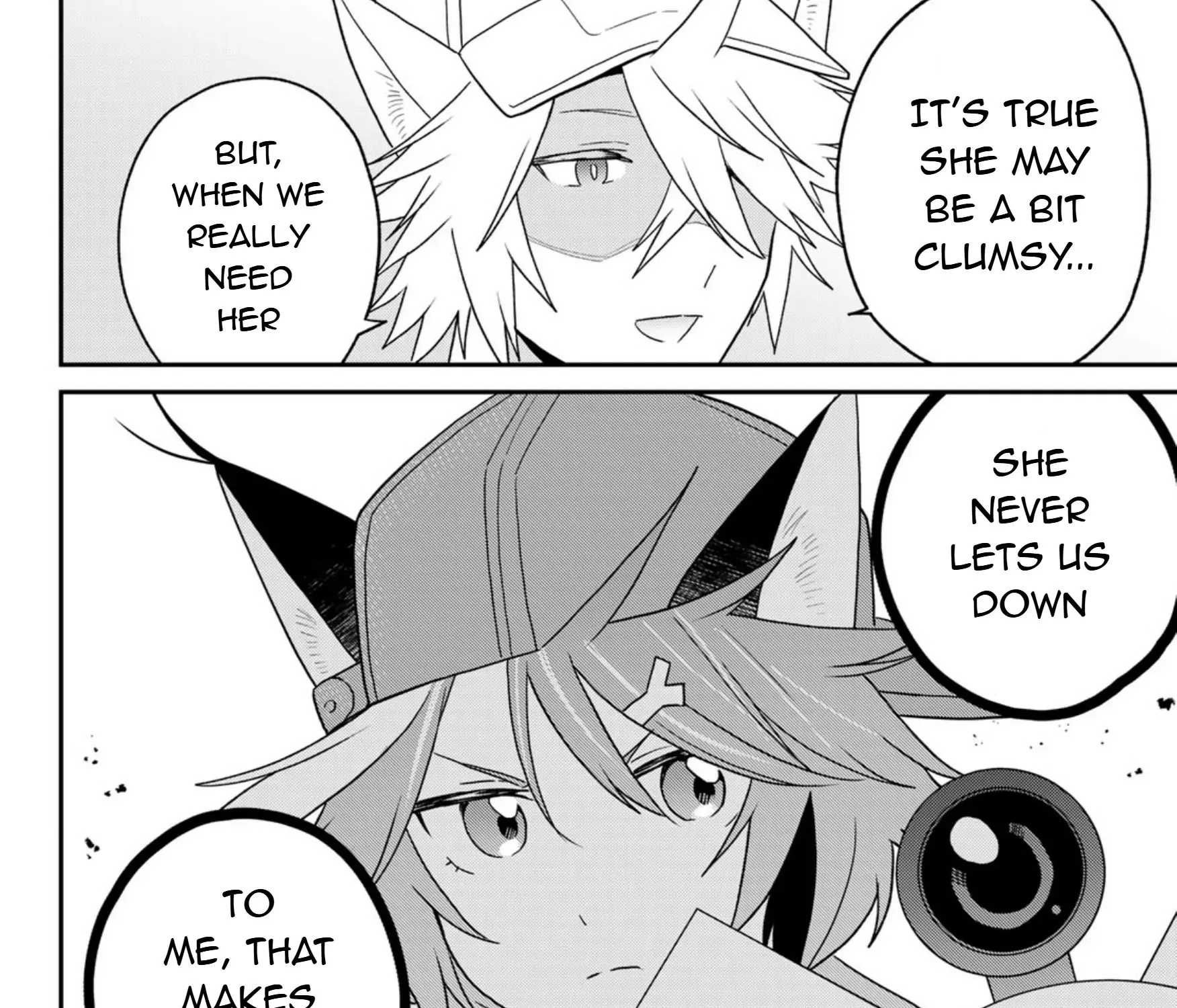 Cells at Work! Cat Chapter 20 page 55 - 