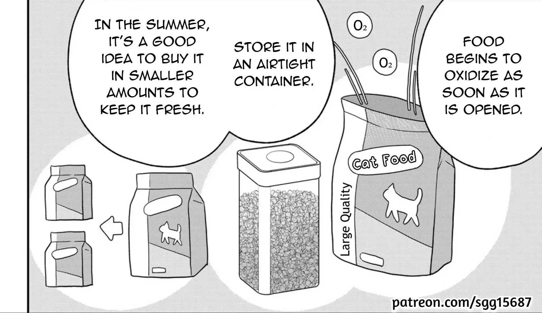 Cells at Work! Cat Chapter 20 page 60 - 