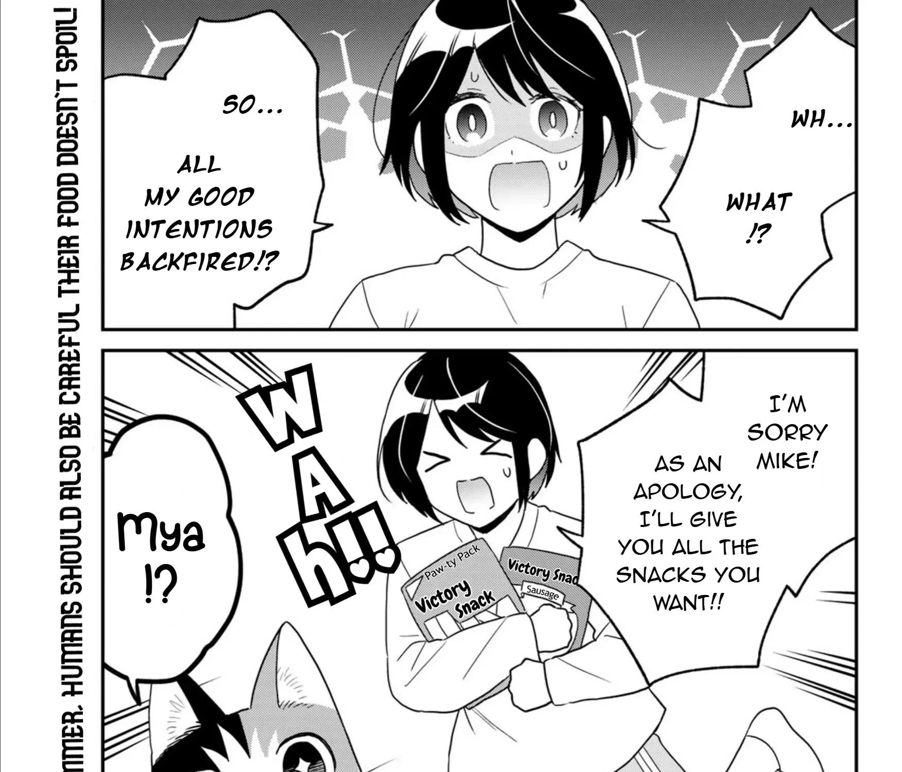 Cells at Work! Cat Chapter 20 page 61 - 