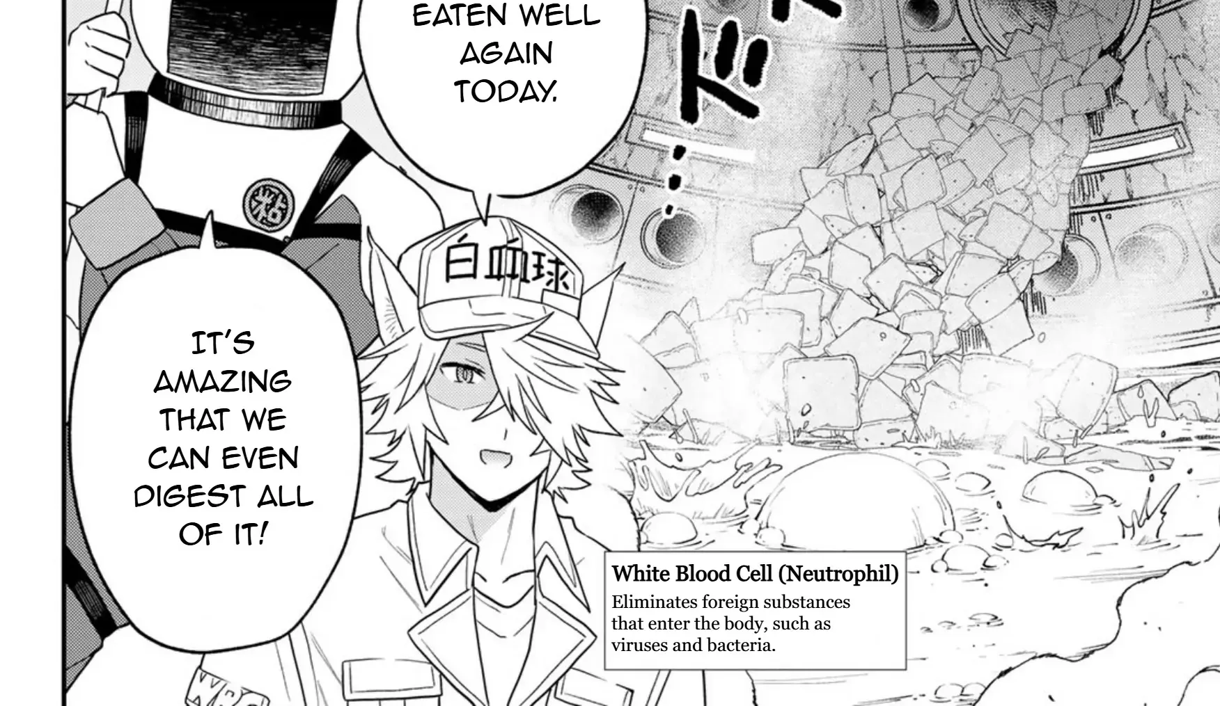 Cells at Work! Cat Chapter 20 page 8 - 