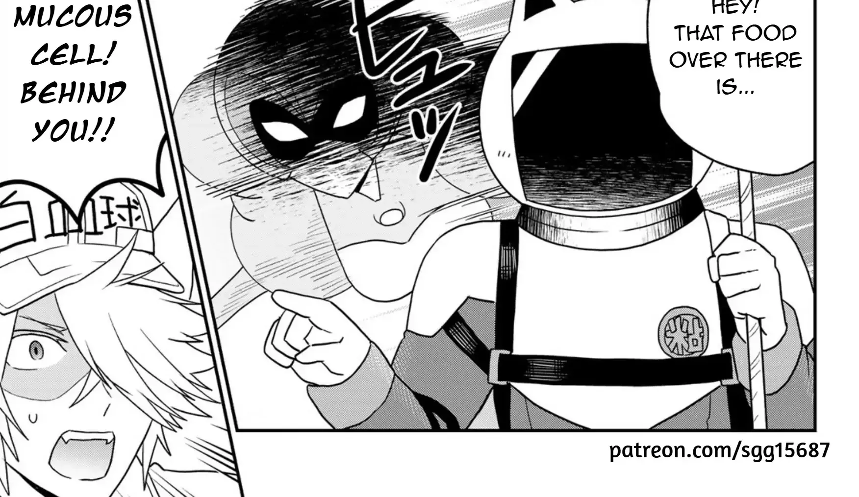 Cells at Work! Cat Chapter 20 page 10 - 