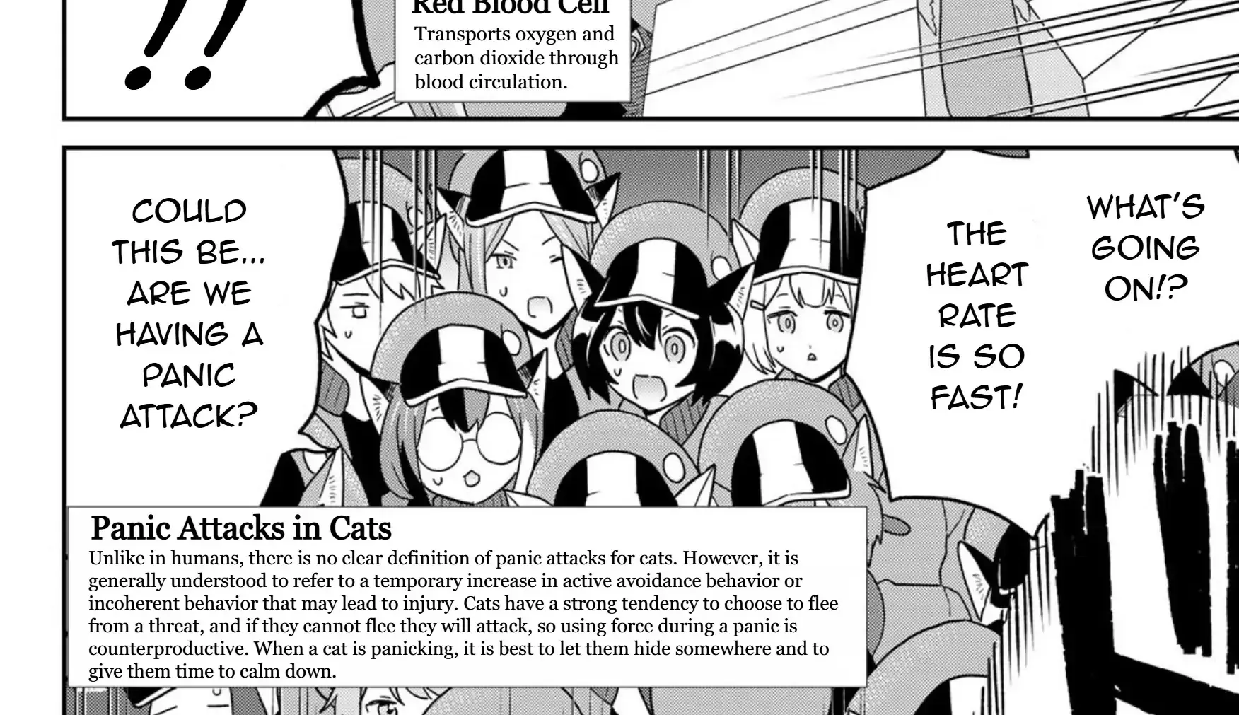 Cells at Work! Cat Chapter 21 page 16 - 