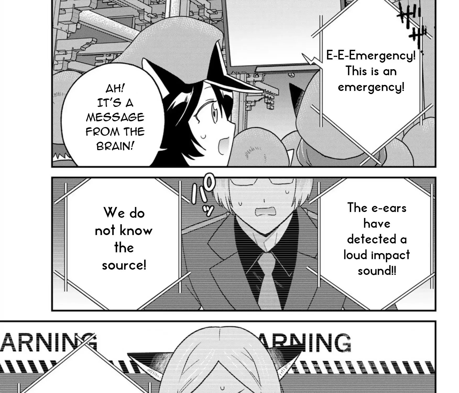 Cells at Work! Cat Chapter 21 page 17 - 