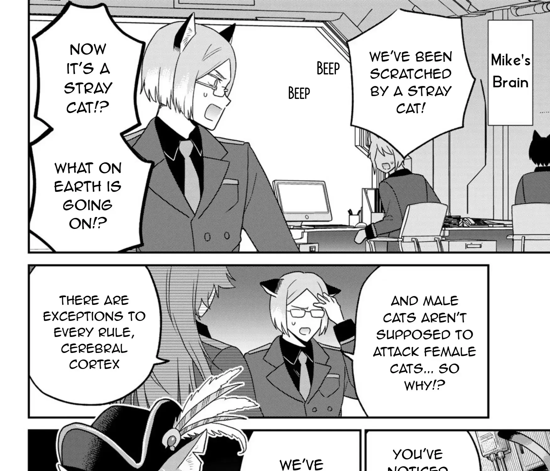 Cells at Work! Cat Chapter 21 page 27 - 