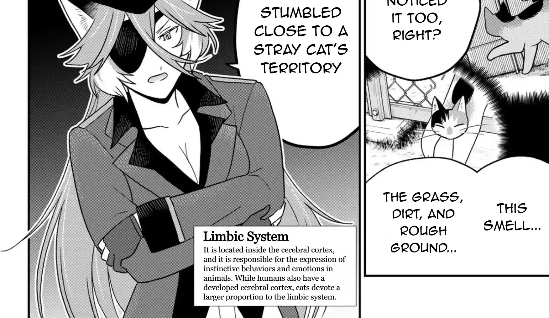 Cells at Work! Cat Chapter 21 page 28 - 