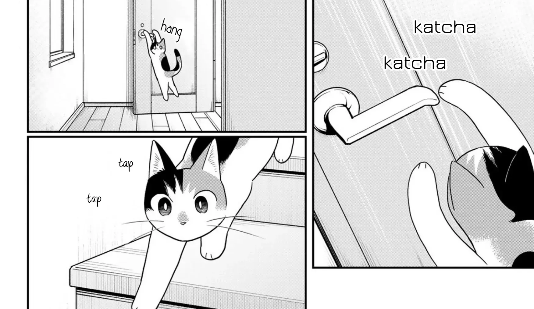 Cells at Work! Cat Chapter 21 page 4 - 