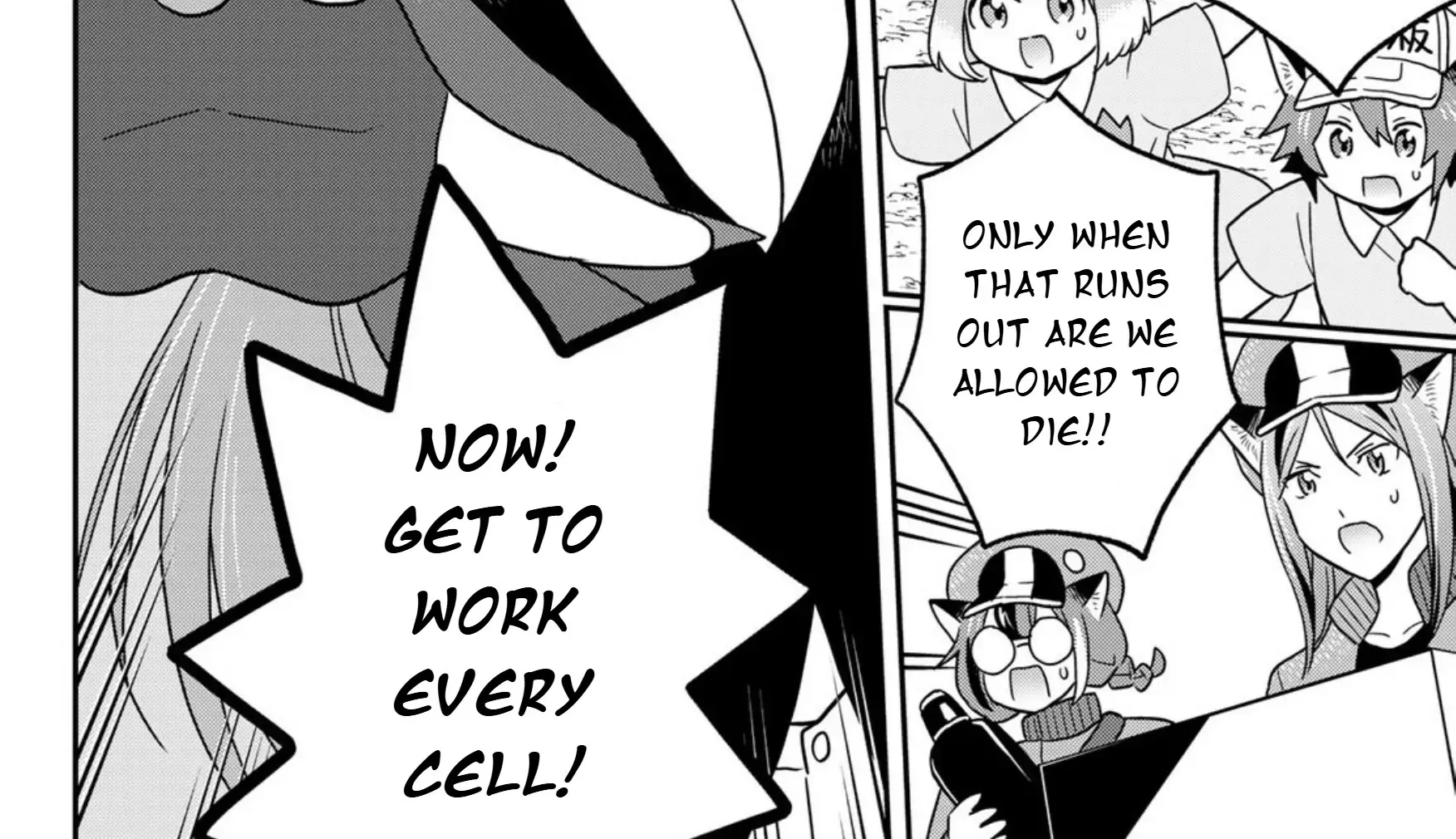 Cells at Work! Cat Chapter 21 page 32 - 