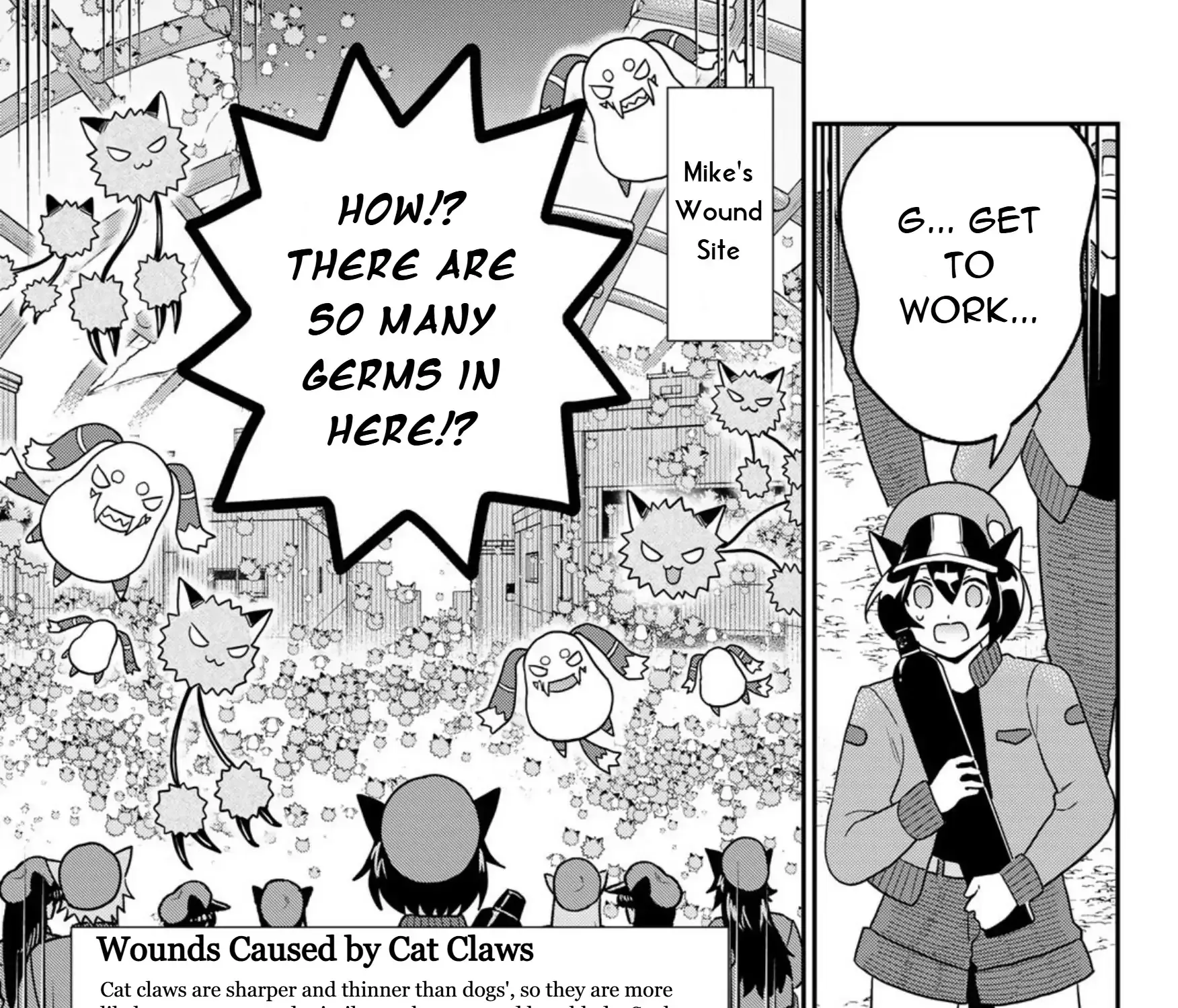Cells at Work! Cat Chapter 21 page 33 - 