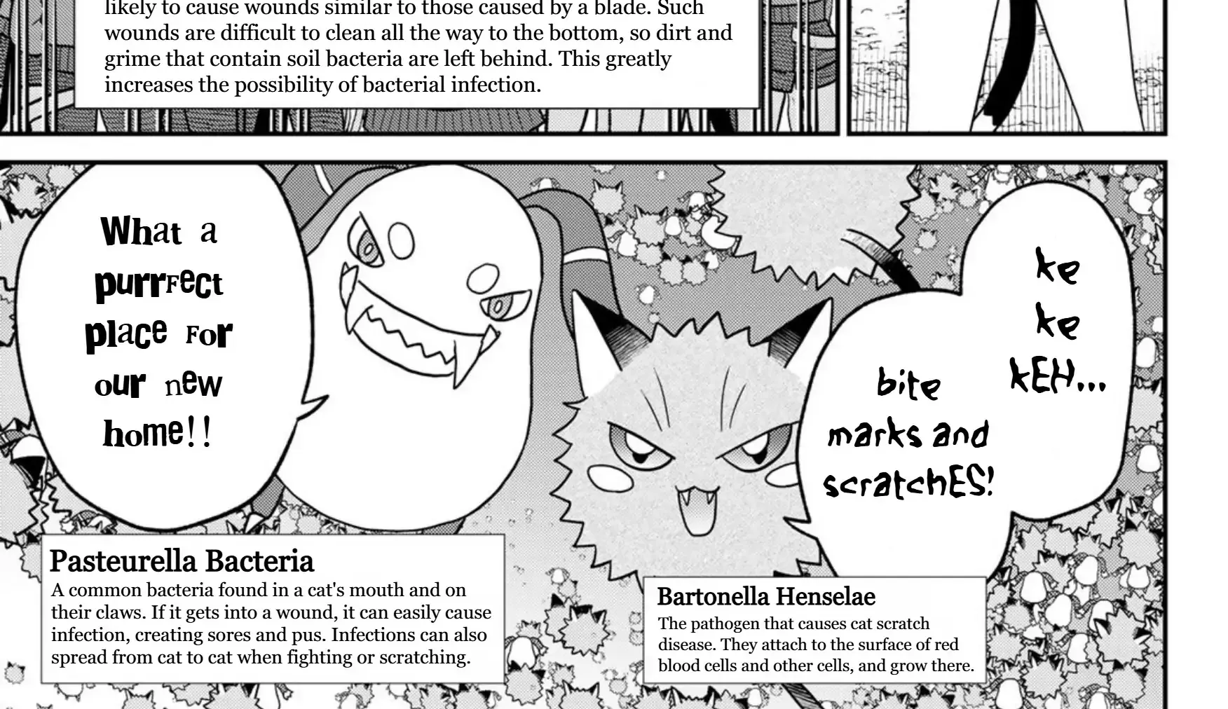 Cells at Work! Cat Chapter 21 page 34 - 