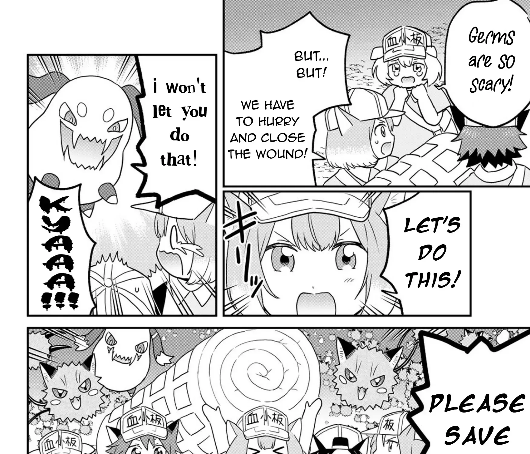 Cells at Work! Cat Chapter 21 page 35 - 