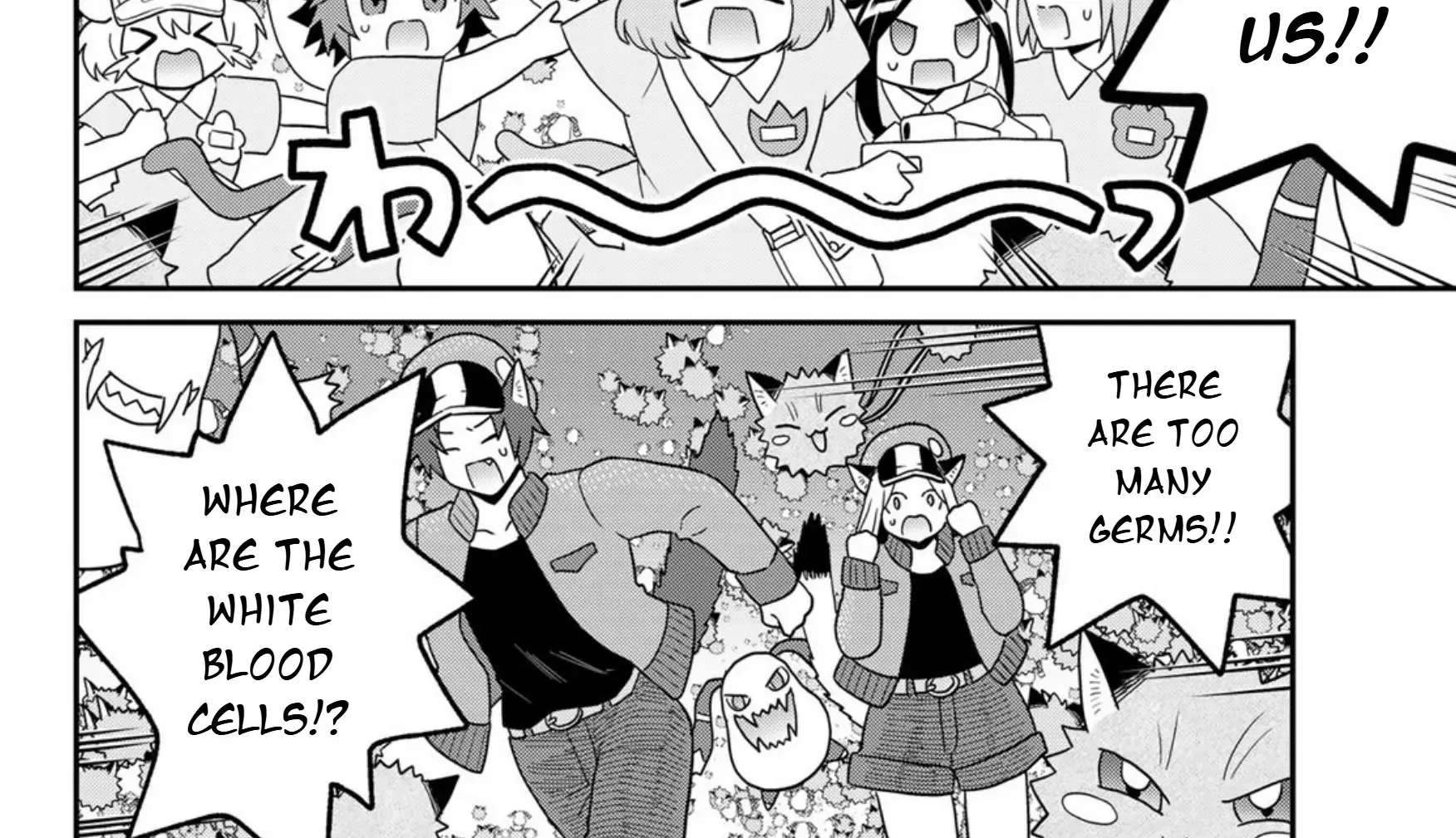 Cells at Work! Cat Chapter 21 page 36 - 