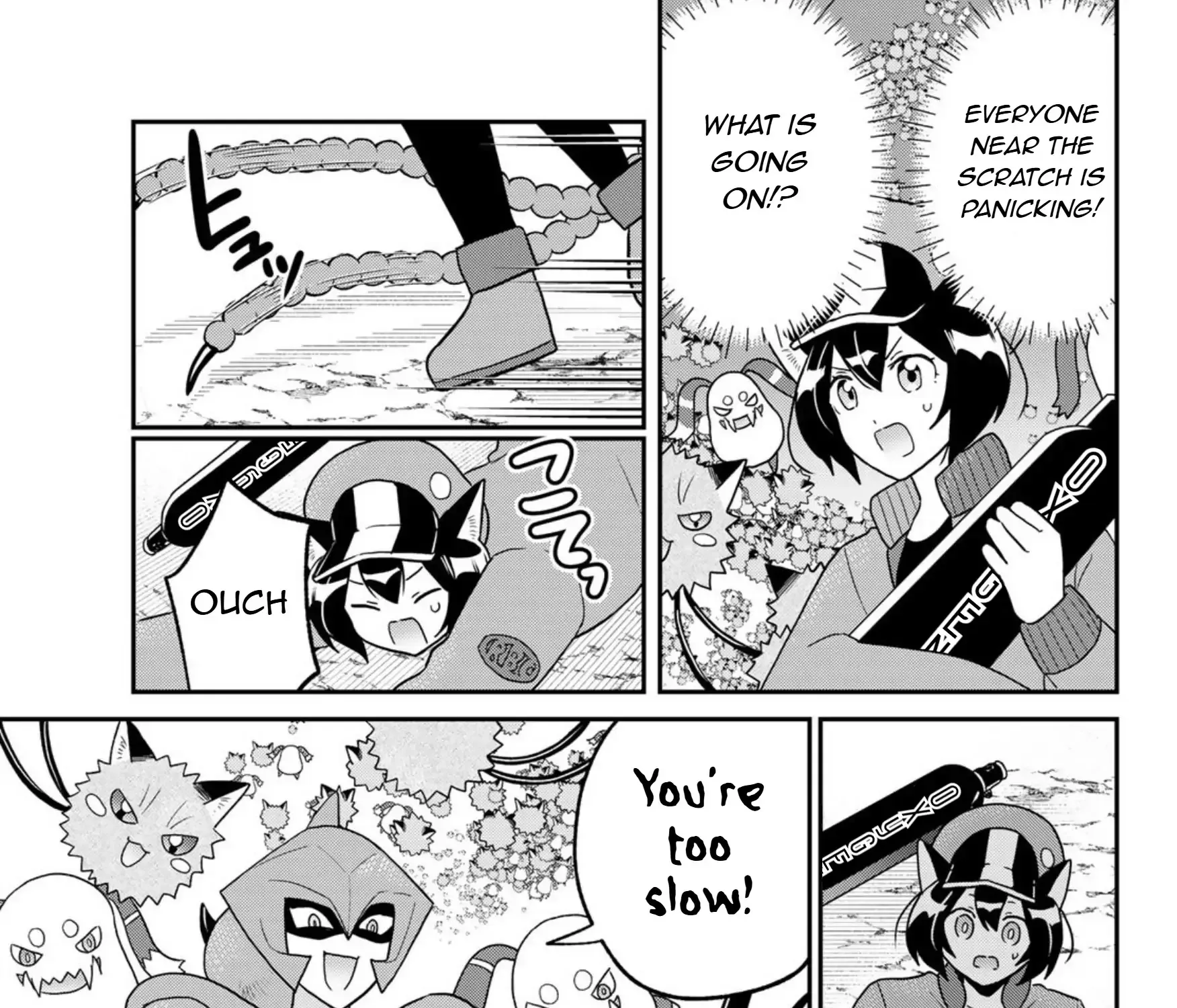 Cells at Work! Cat Chapter 21 page 37 - 