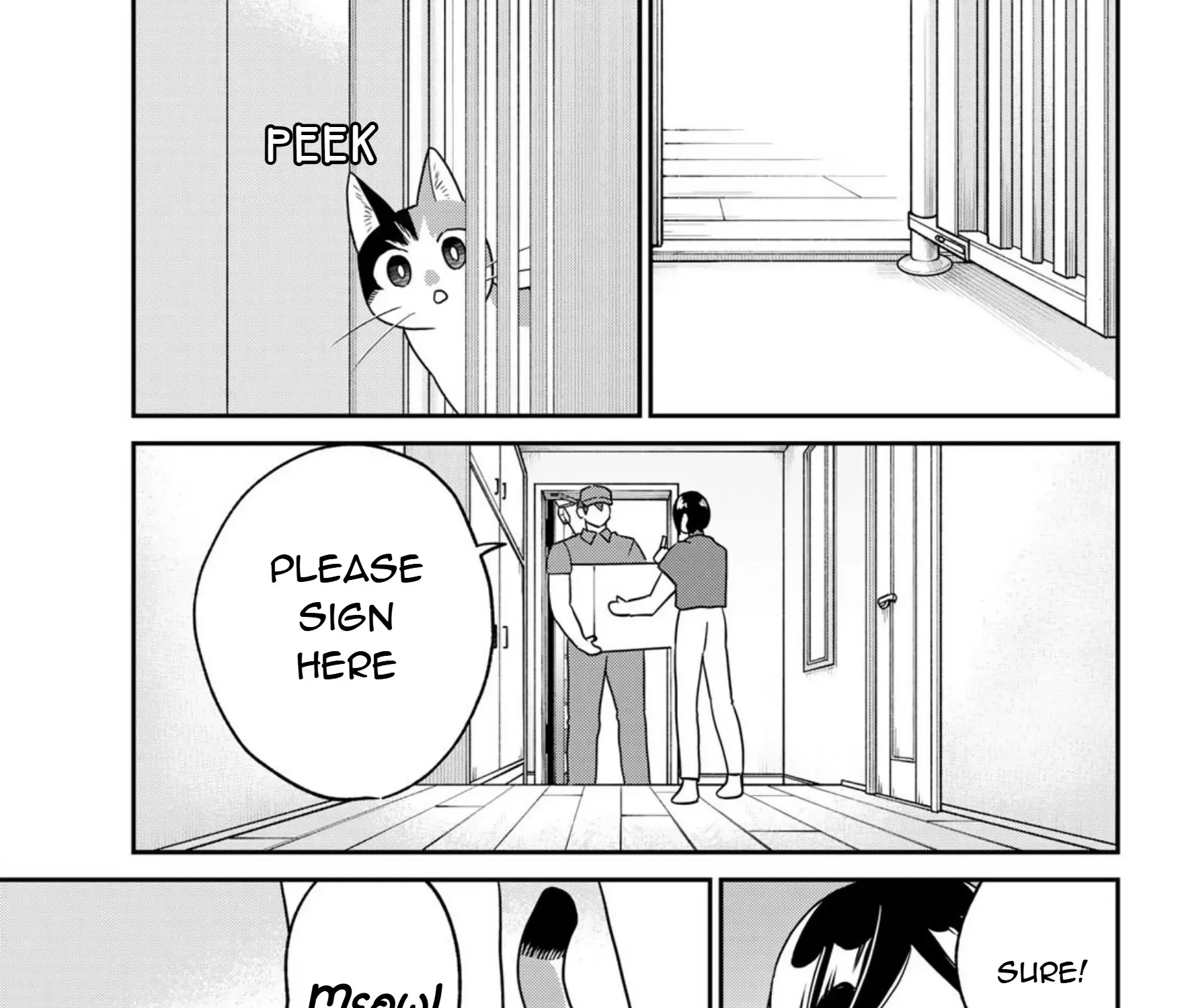 Cells at Work! Cat Chapter 21 page 5 - 