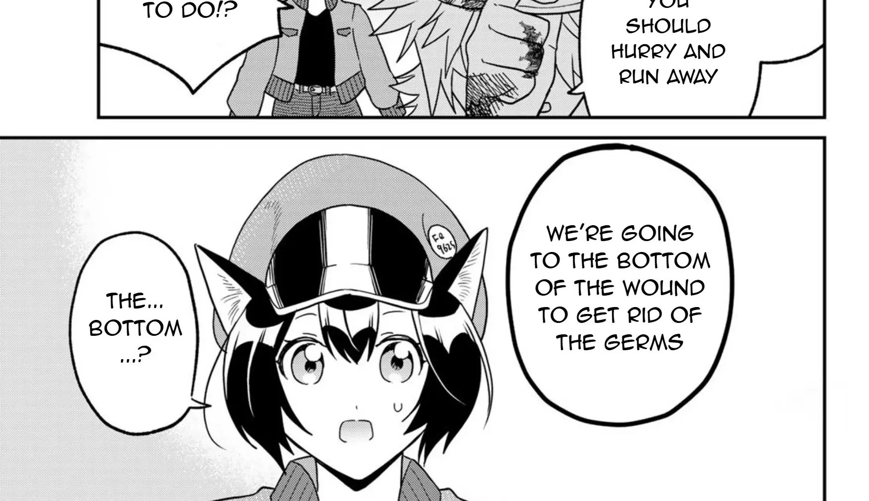 Cells at Work! Cat Chapter 21 page 42 - 