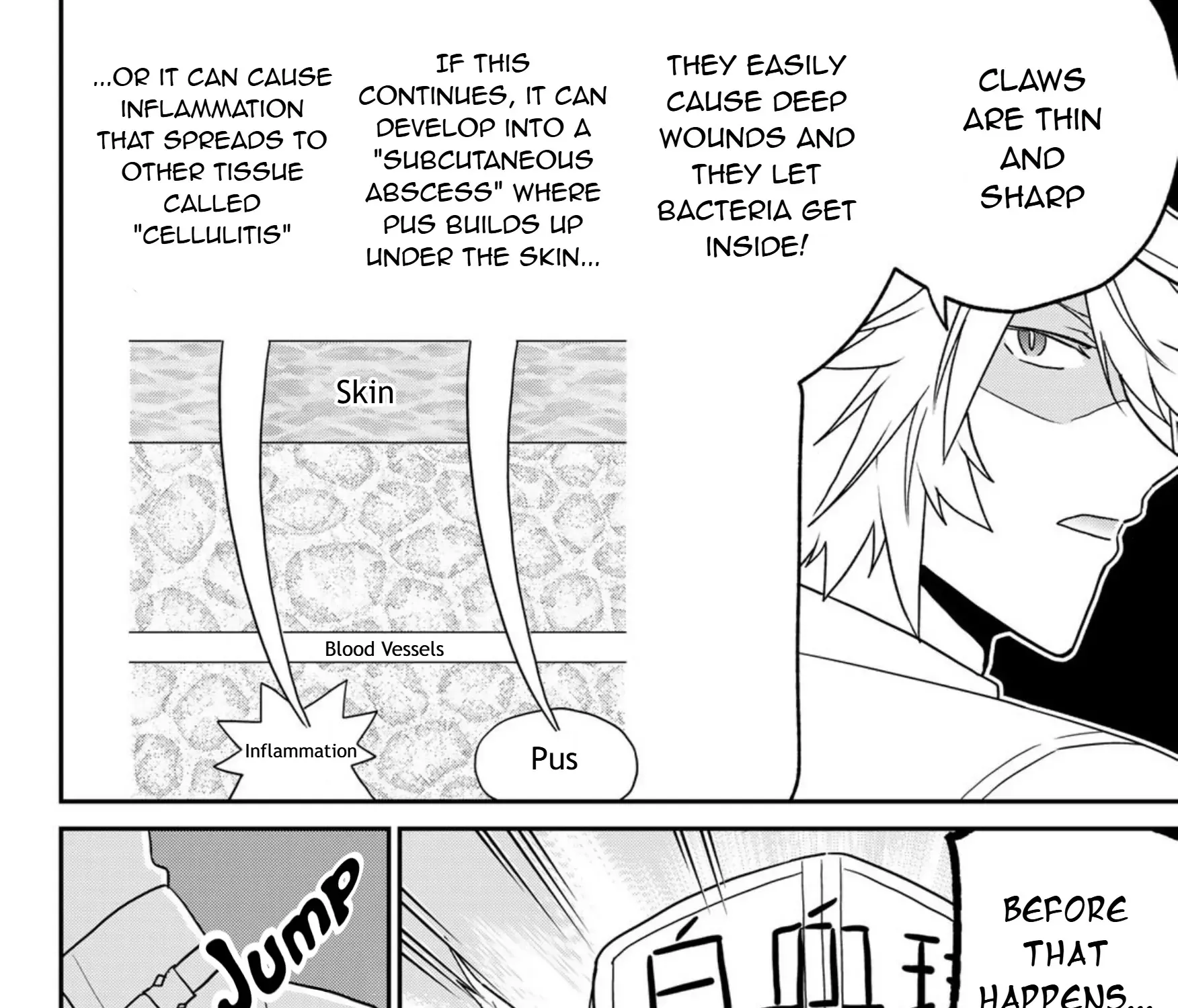 Cells at Work! Cat Chapter 21 page 43 - 