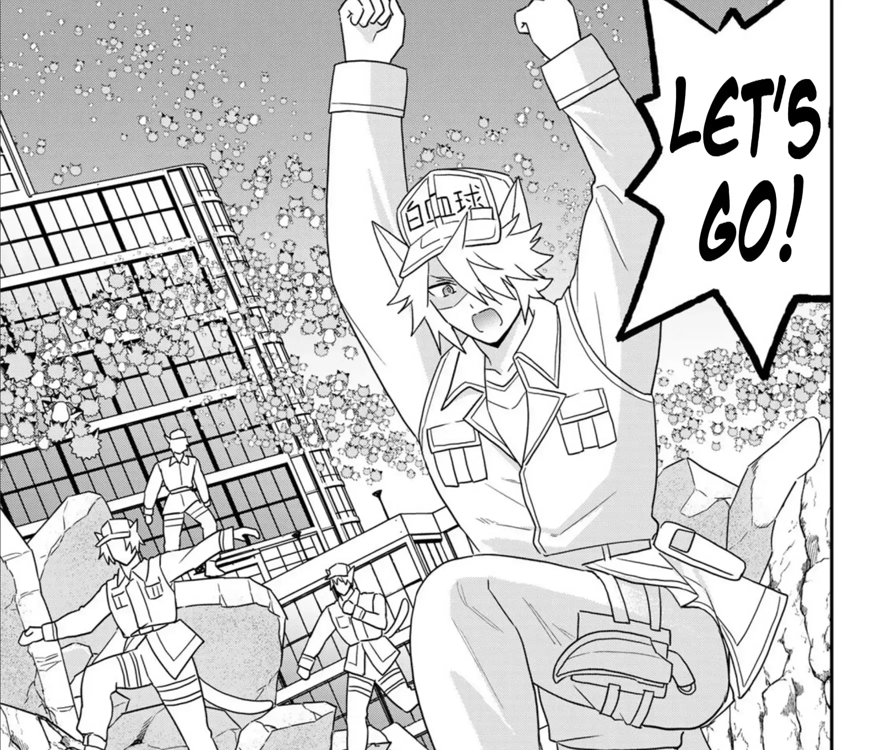 Cells at Work! Cat Chapter 21 page 45 - 