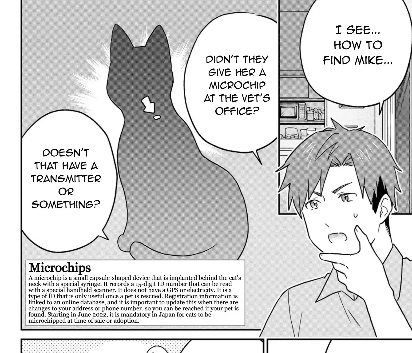 Cells at Work! Cat Chapter 21 page 55 - 