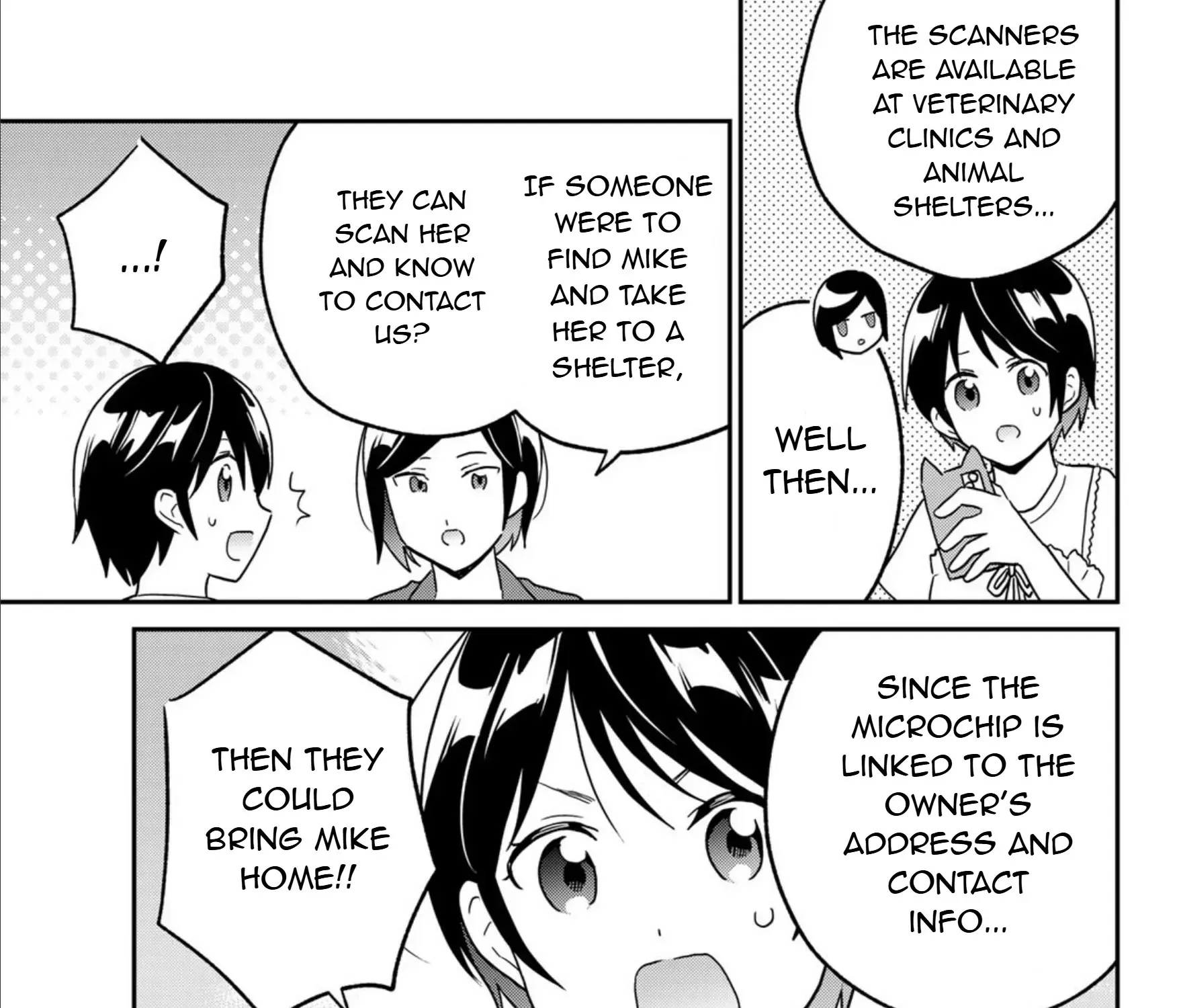 Cells at Work! Cat Chapter 21 page 57 - 