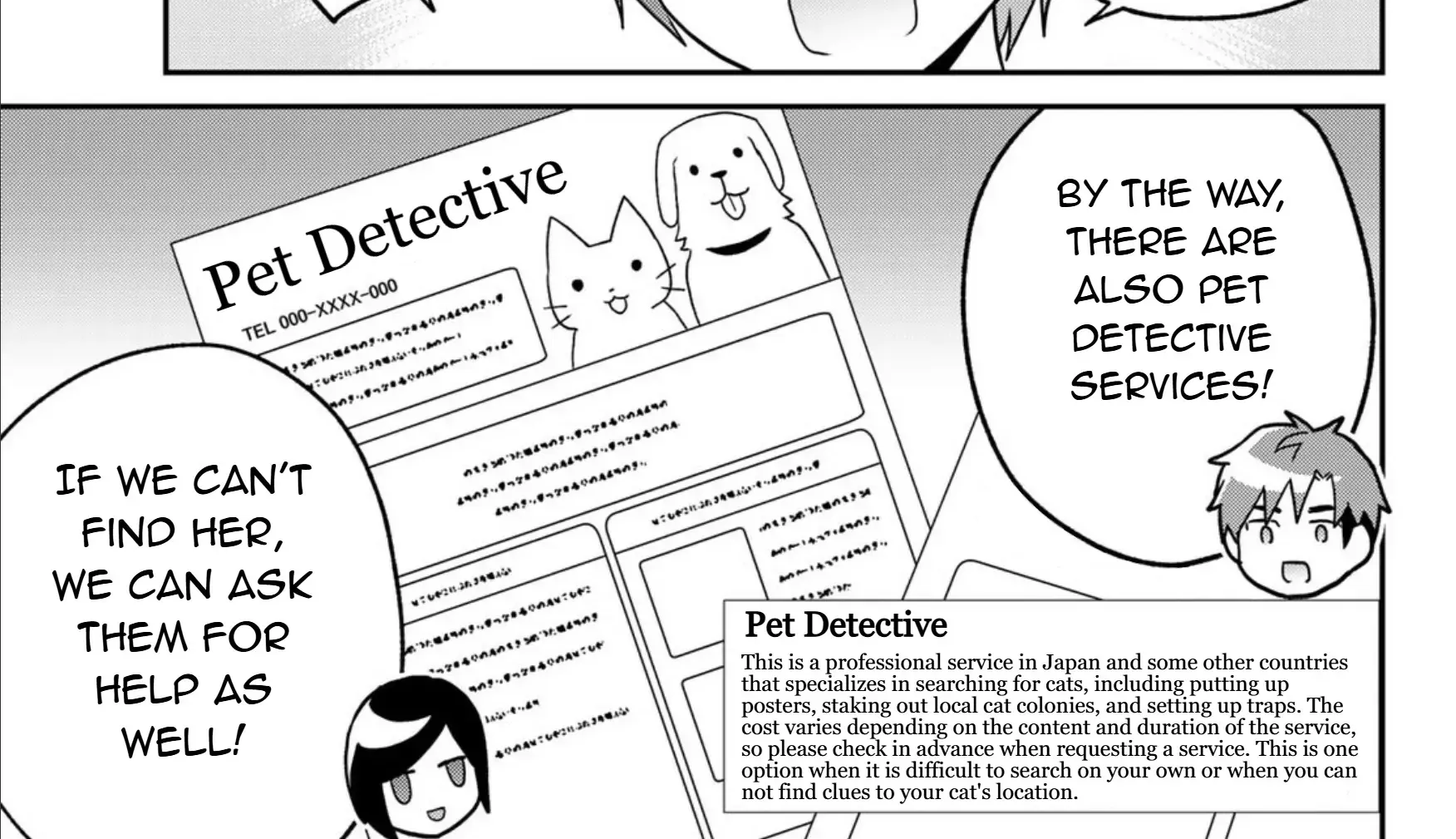 Cells at Work! Cat Chapter 21 page 58 - 