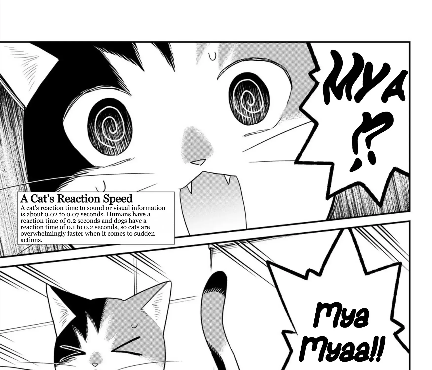 Cells at Work! Cat Chapter 21 page 9 - 