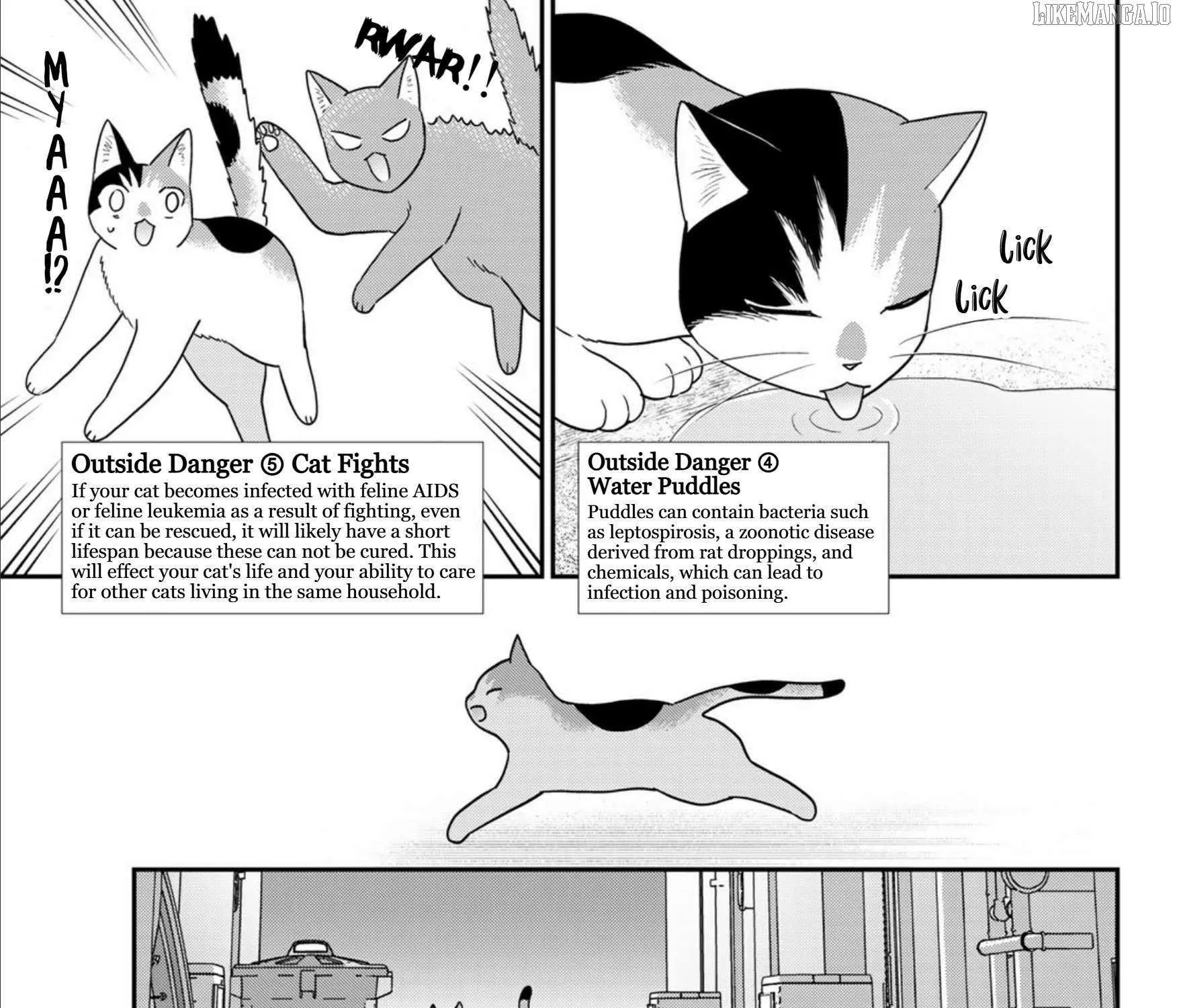Cells at Work! Cat Chapter 22 page 13 - 