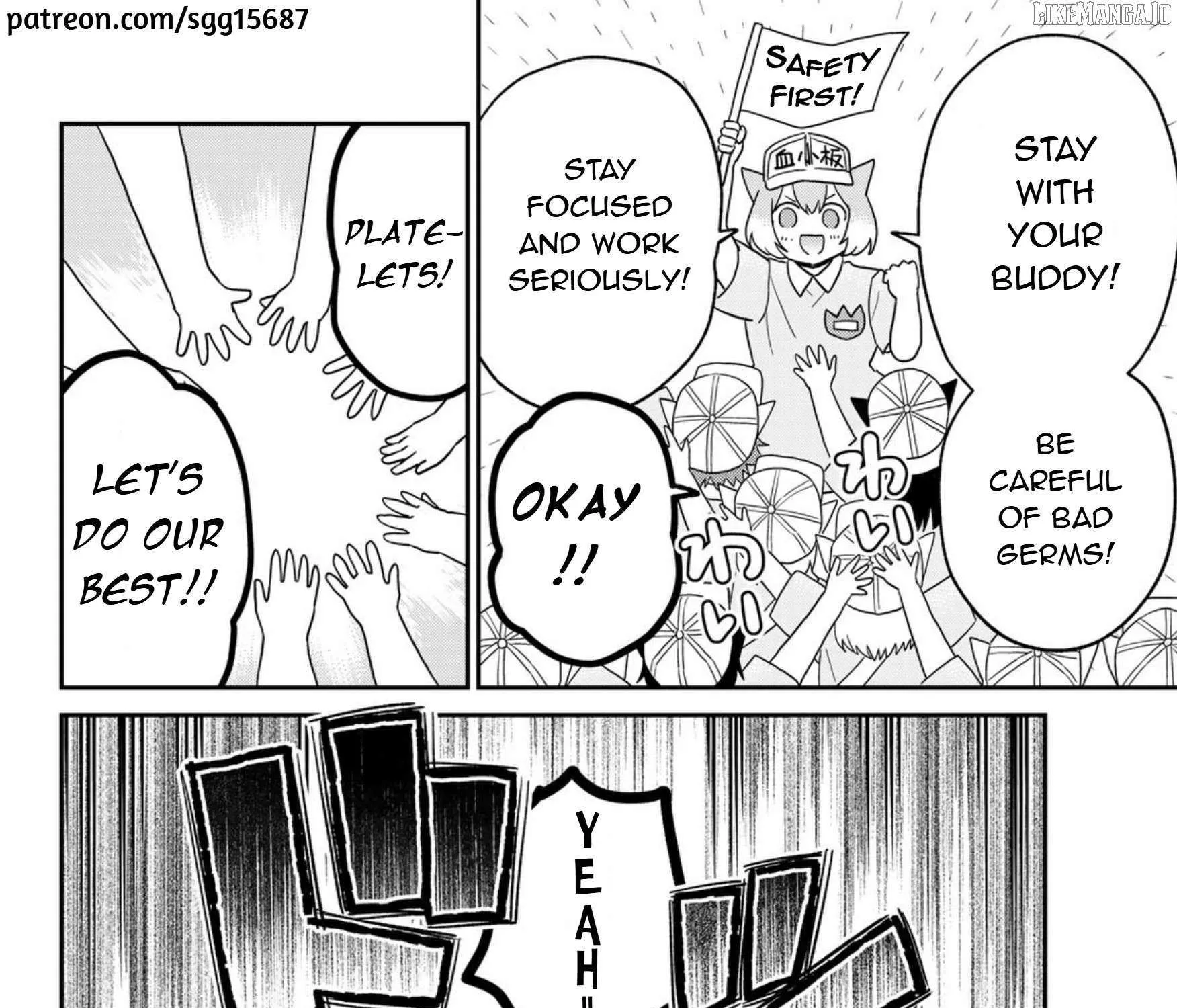 Cells at Work! Cat Chapter 22 page 17 - 