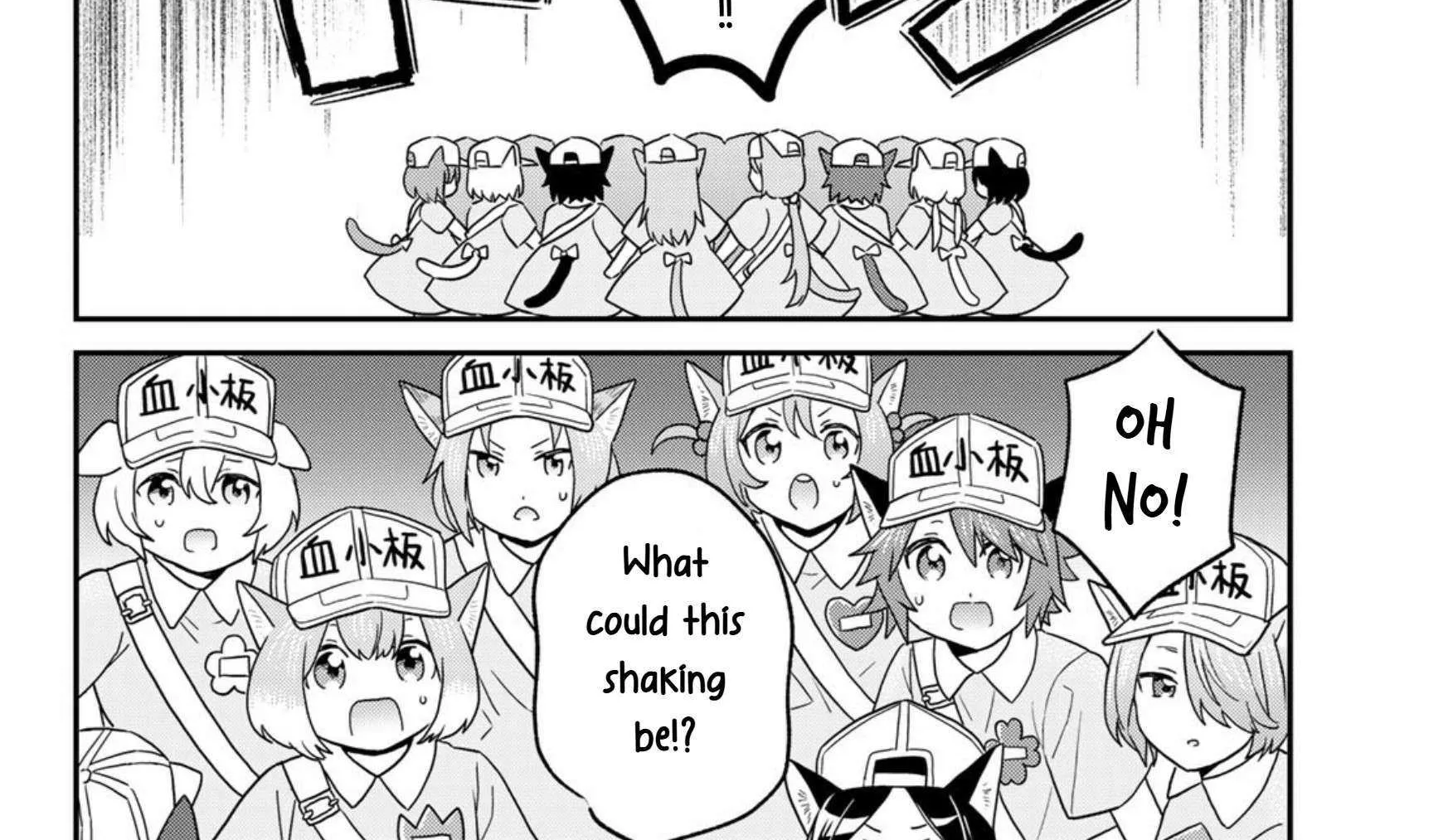 Cells at Work! Cat Chapter 22 page 18 - 