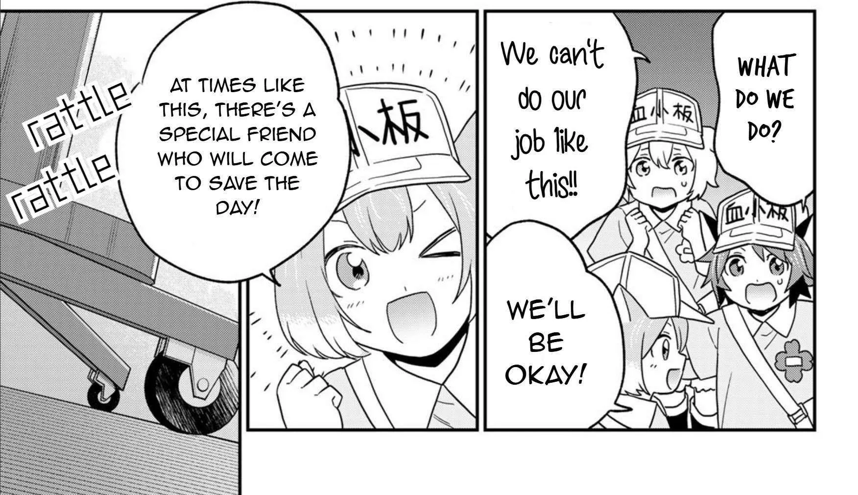 Cells at Work! Cat Chapter 22 page 20 - 