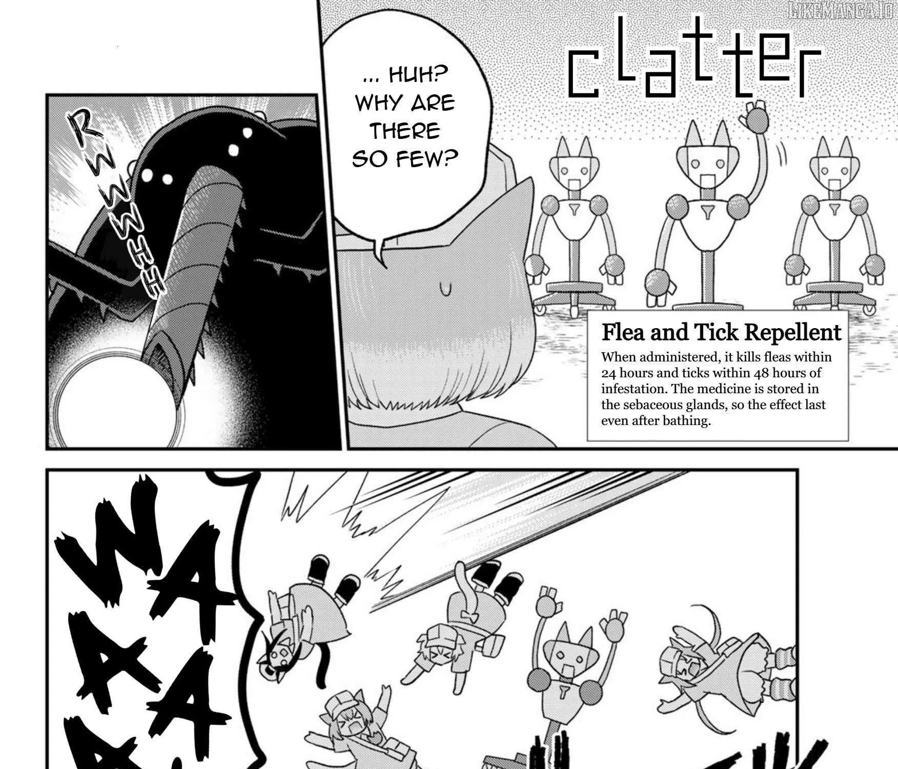 Cells at Work! Cat Chapter 22 page 21 - 