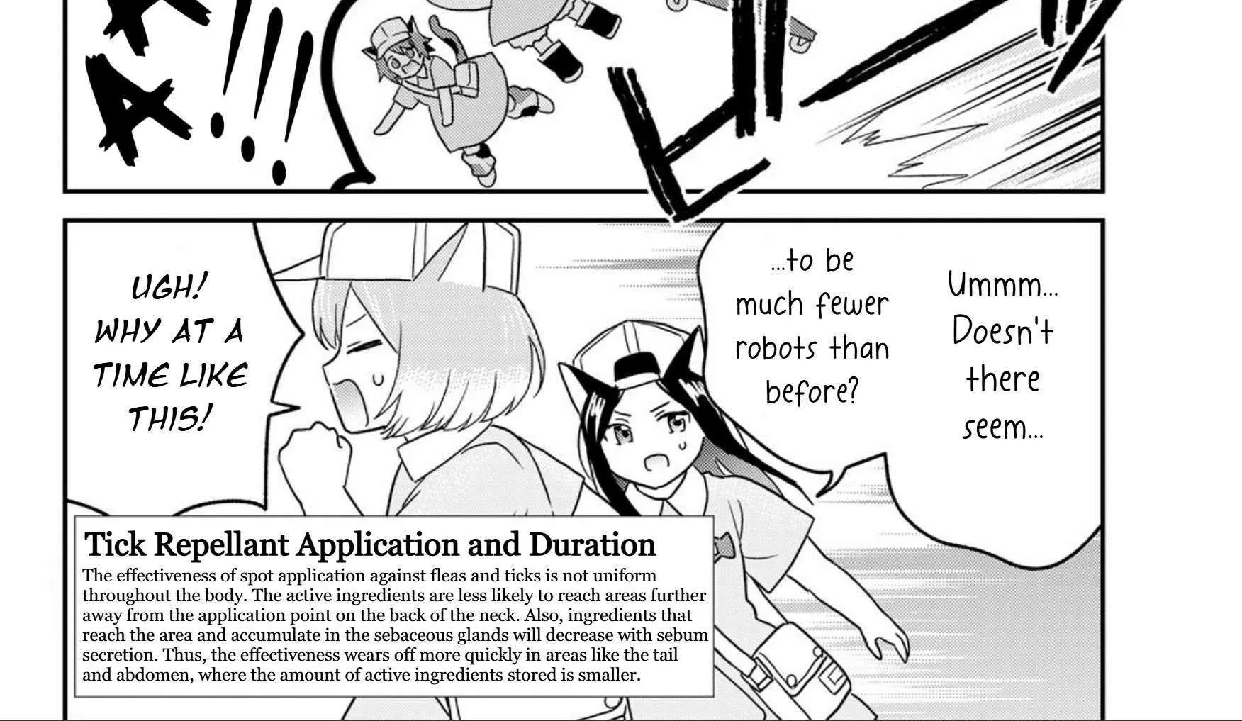 Cells at Work! Cat Chapter 22 page 22 - 