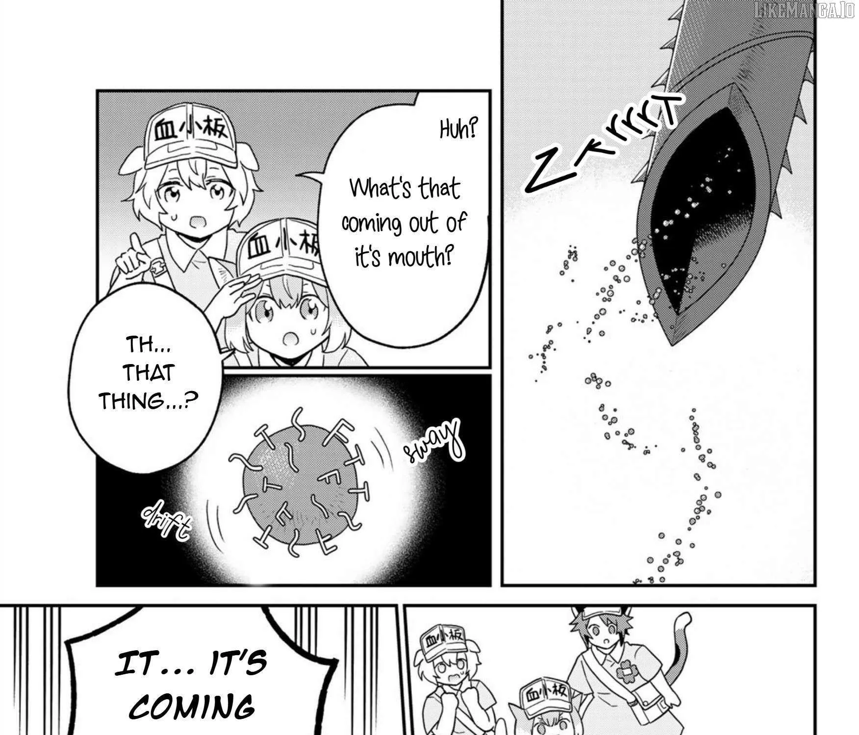 Cells at Work! Cat Chapter 22 page 23 - 