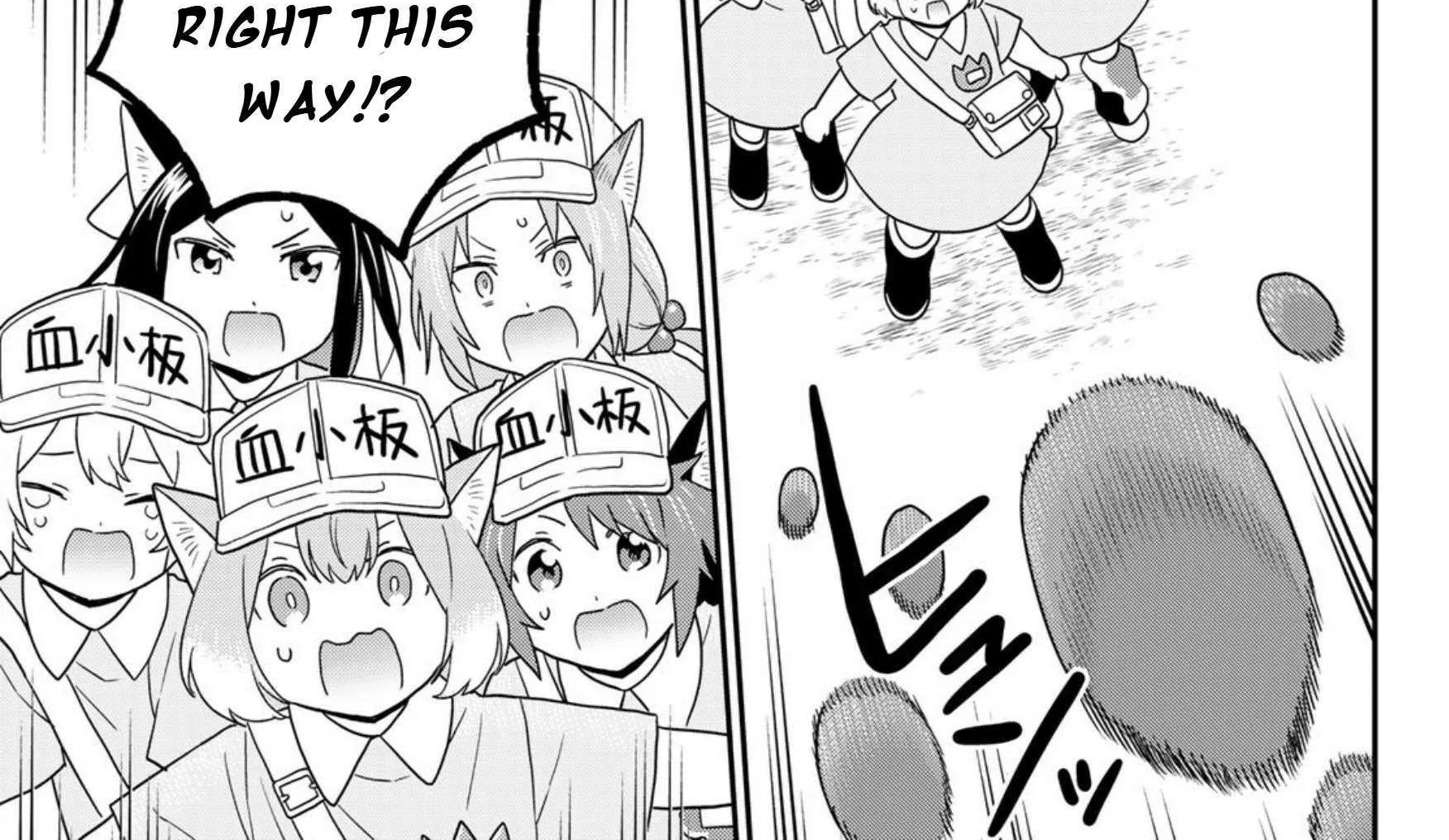 Cells at Work! Cat Chapter 22 page 24 - 