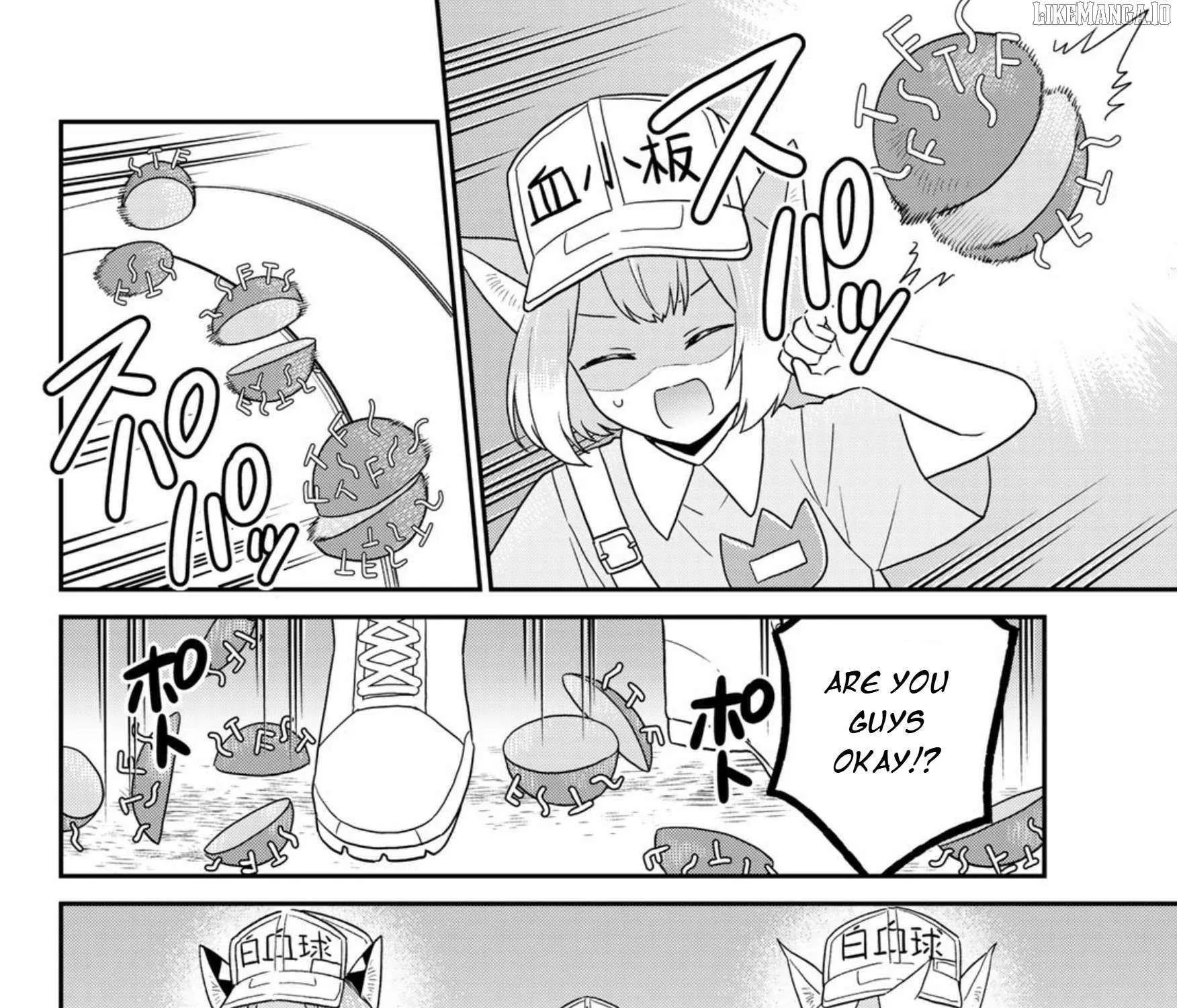 Cells at Work! Cat Chapter 22 page 25 - 