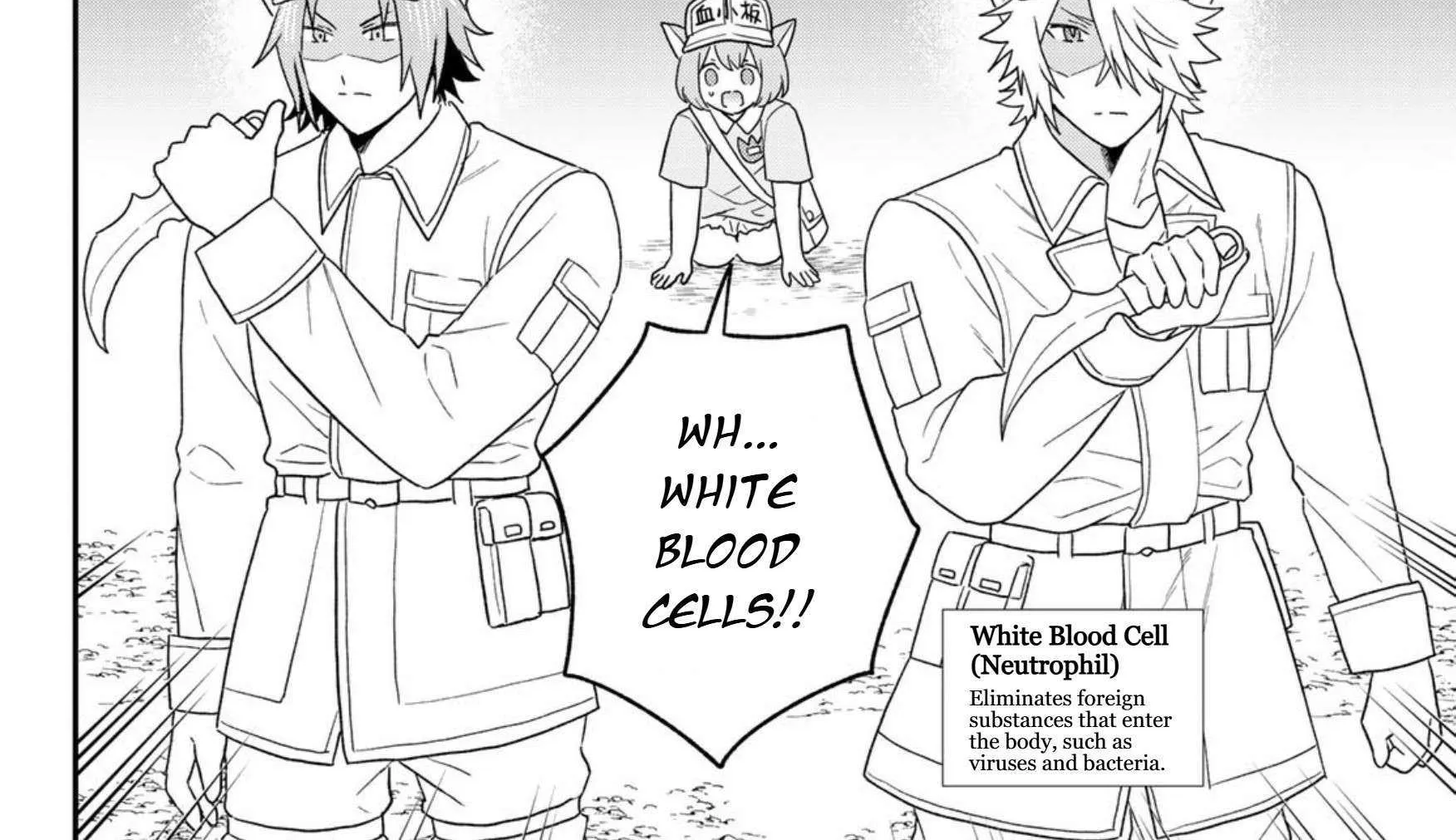 Cells at Work! Cat Chapter 22 page 26 - 