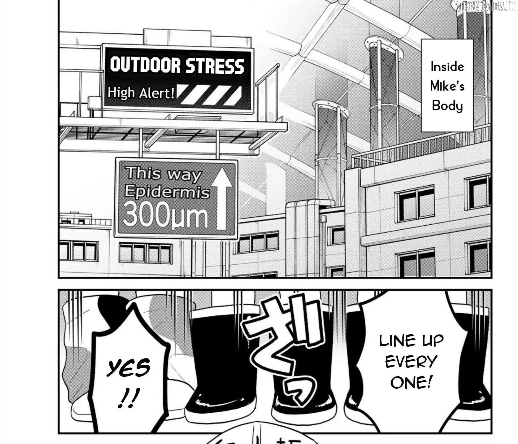 Cells at Work! Cat Chapter 22 page 27 - 