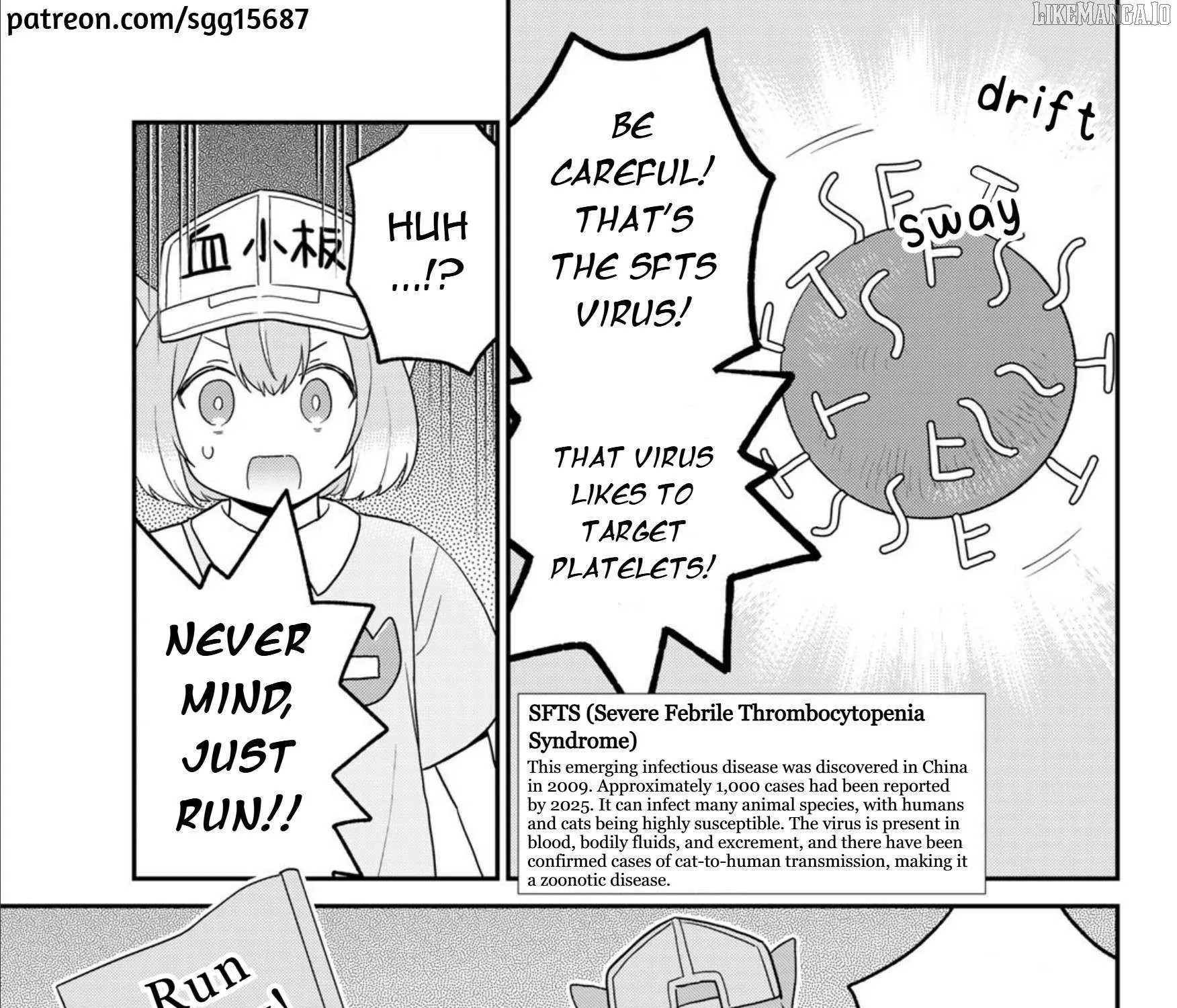 Cells at Work! Cat Chapter 22 page 29 - 