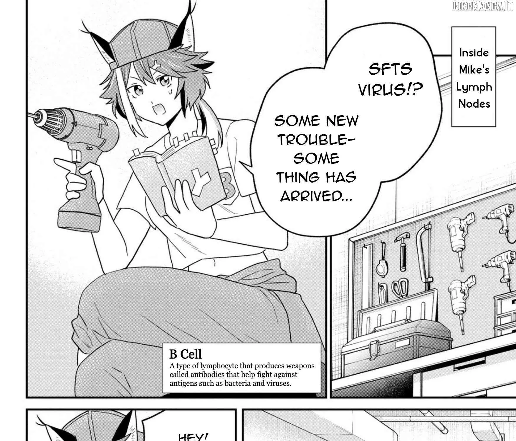 Cells at Work! Cat Chapter 22 page 31 - 