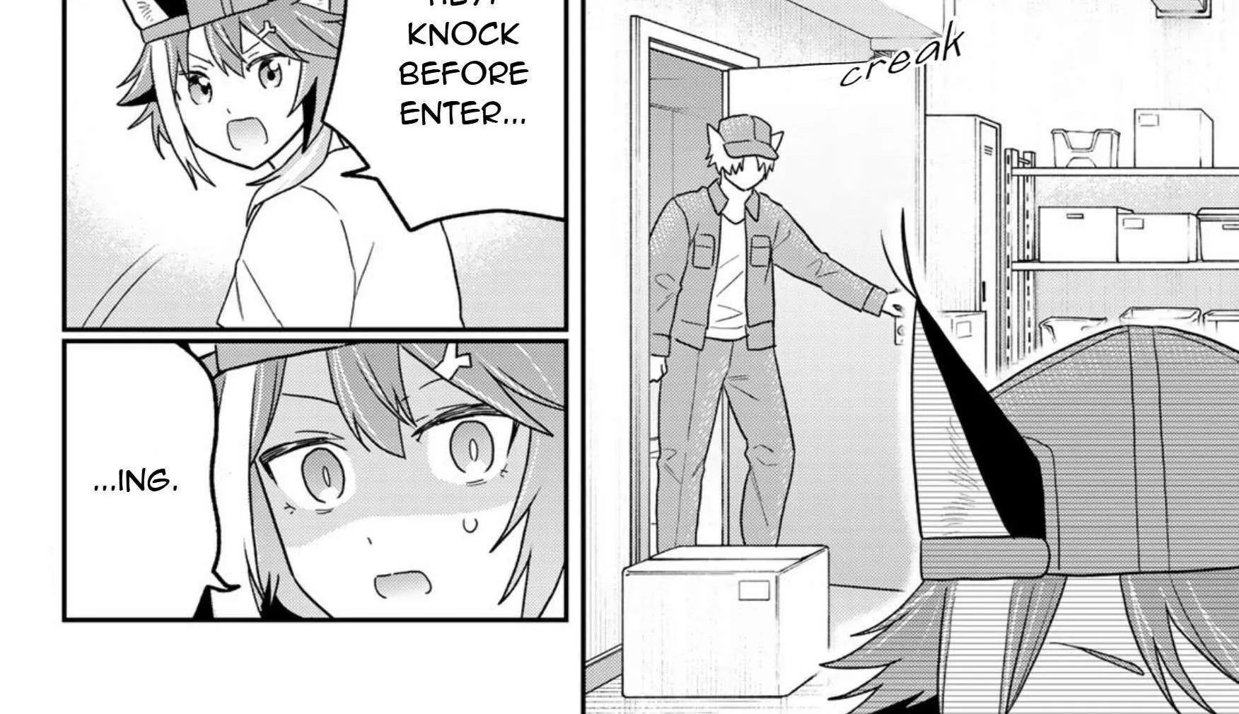 Cells at Work! Cat Chapter 22 page 32 - 