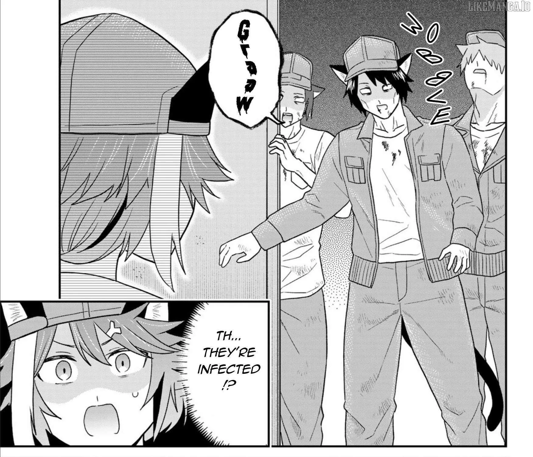 Cells at Work! Cat Chapter 22 page 33 - 