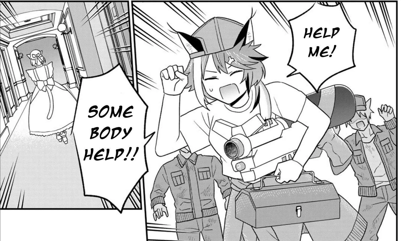 Cells at Work! Cat Chapter 22 page 34 - 