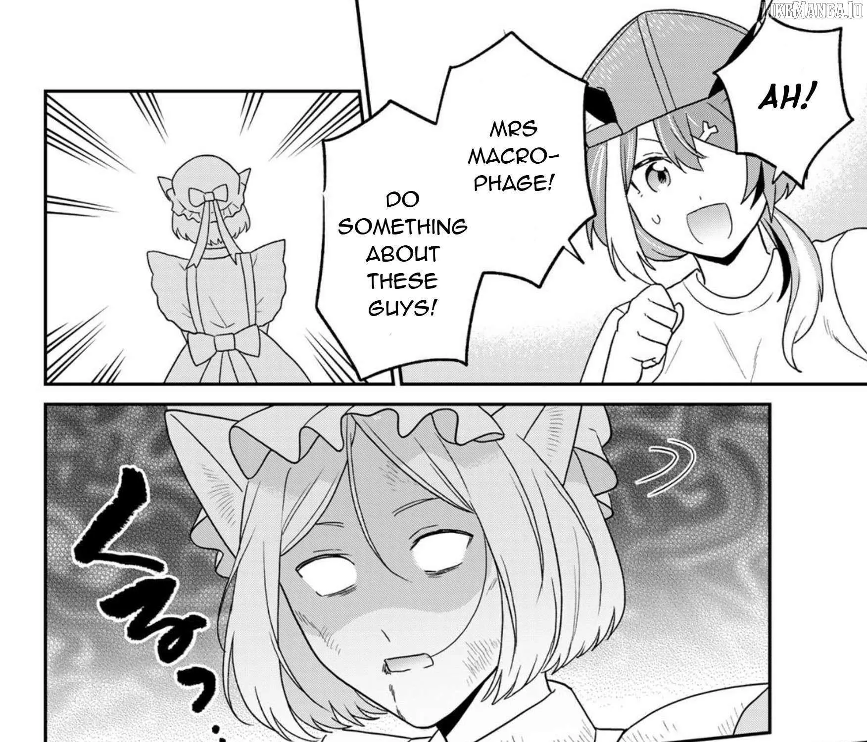Cells at Work! Cat Chapter 22 page 35 - 