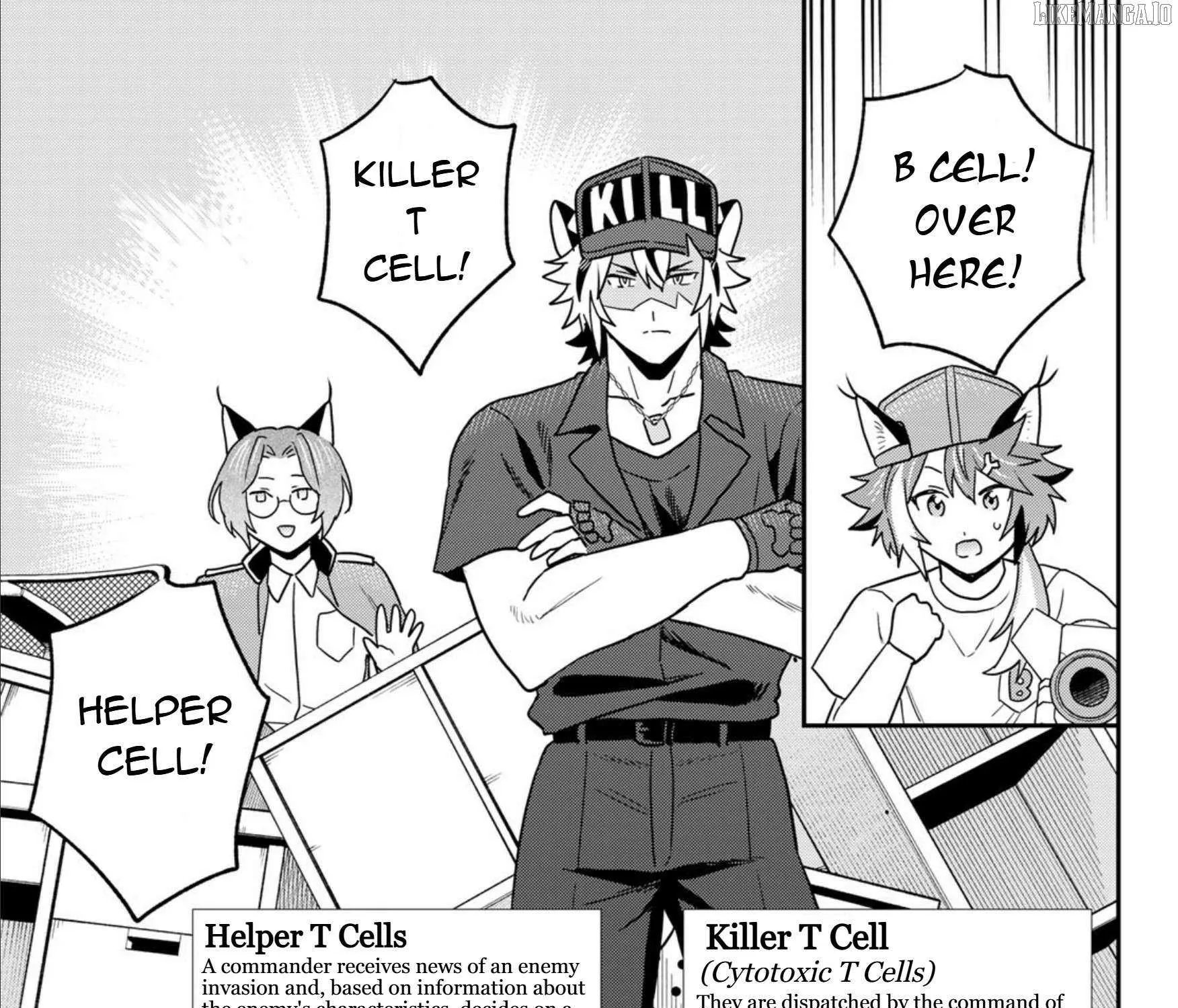 Cells at Work! Cat Chapter 22 page 37 - 