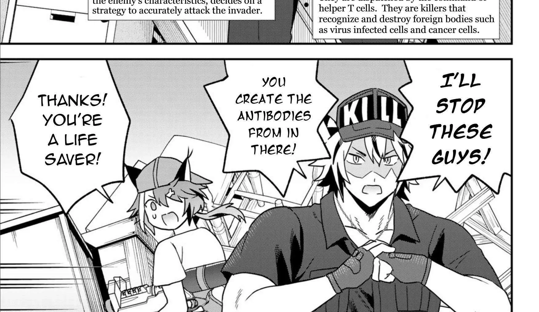 Cells at Work! Cat Chapter 22 page 38 - 