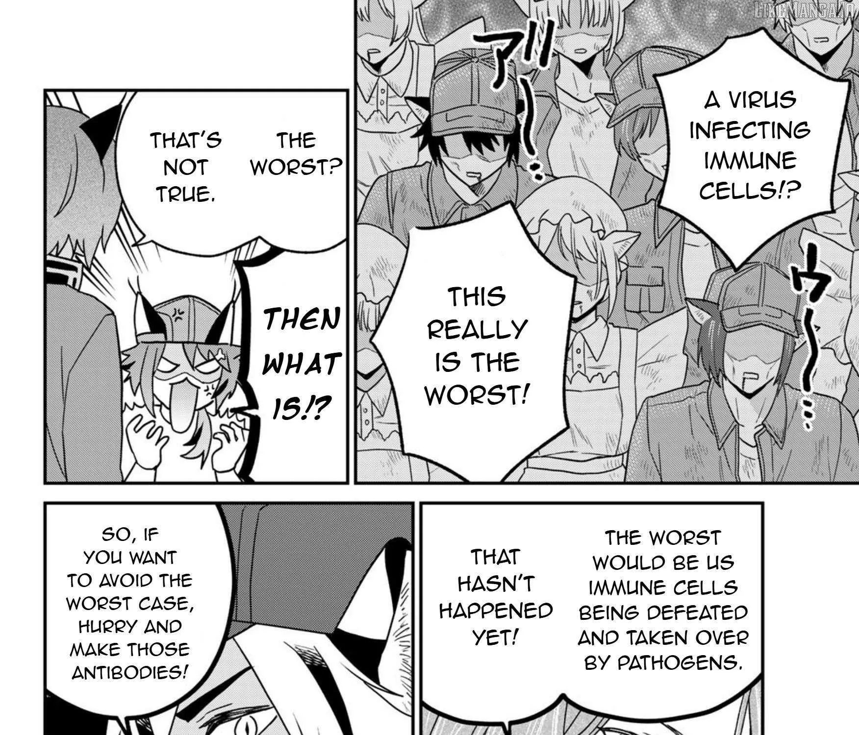Cells at Work! Cat Chapter 22 page 39 - 