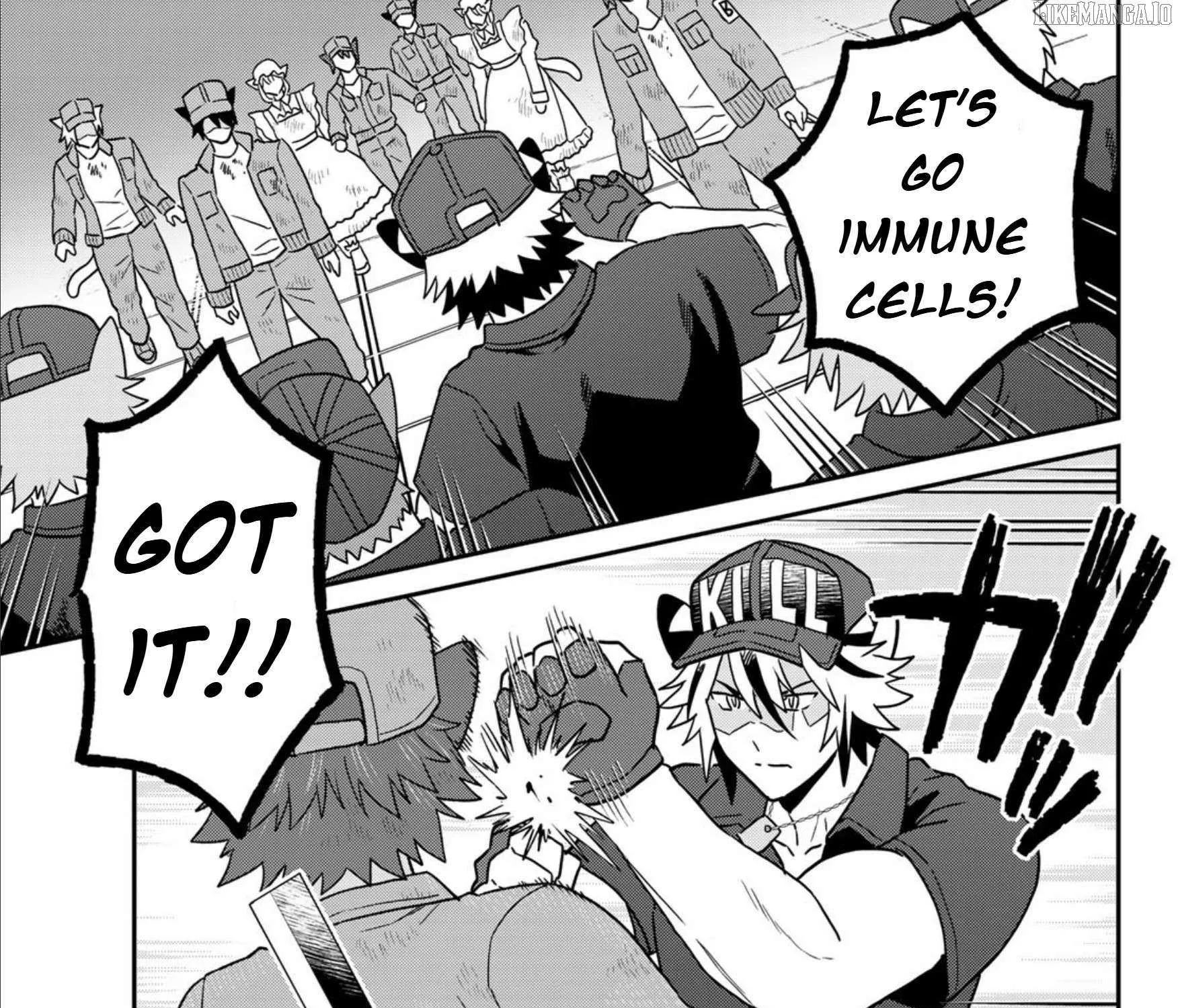 Cells at Work! Cat Chapter 22 page 41 - 