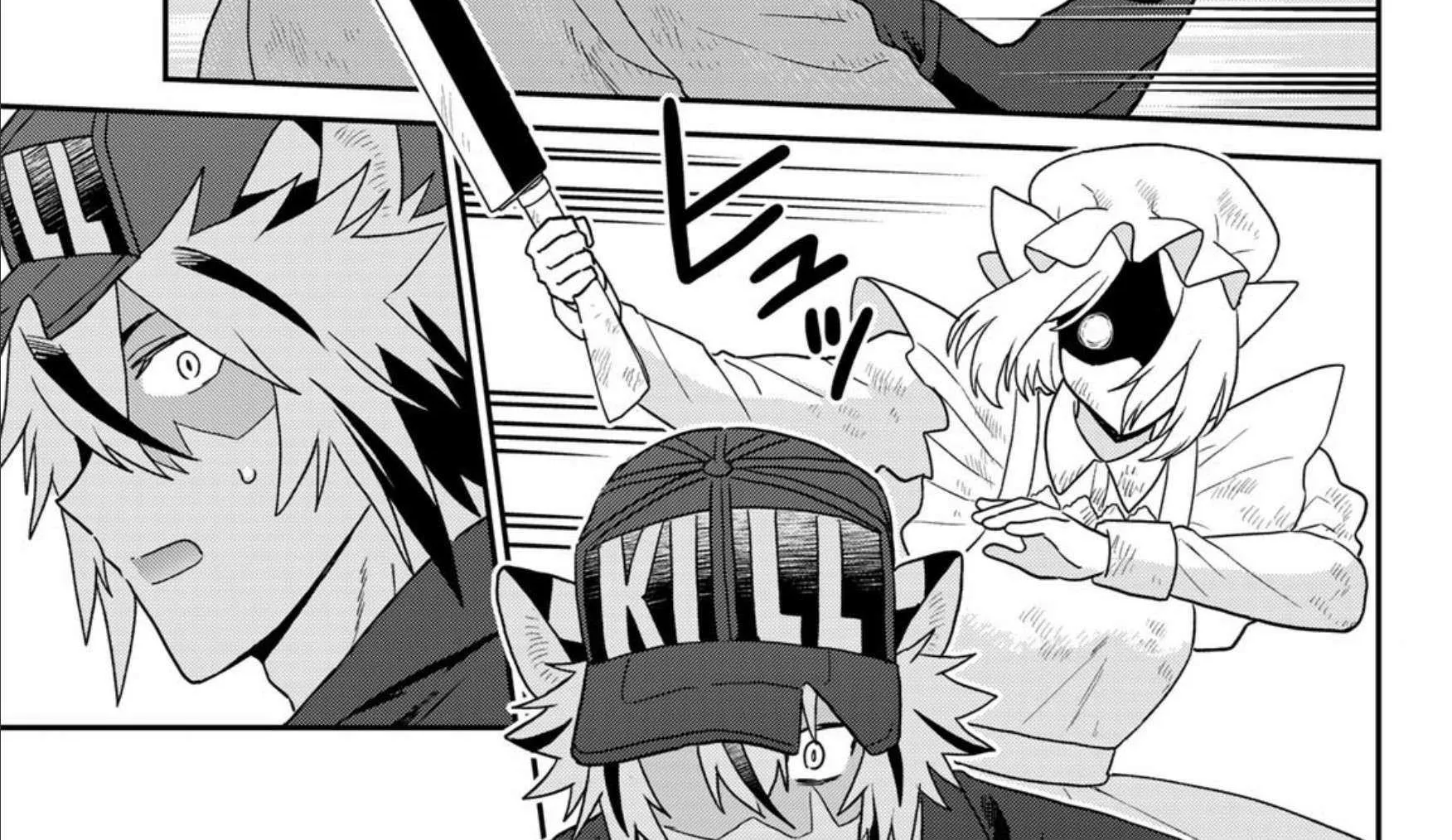 Cells at Work! Cat Chapter 22 page 42 - 