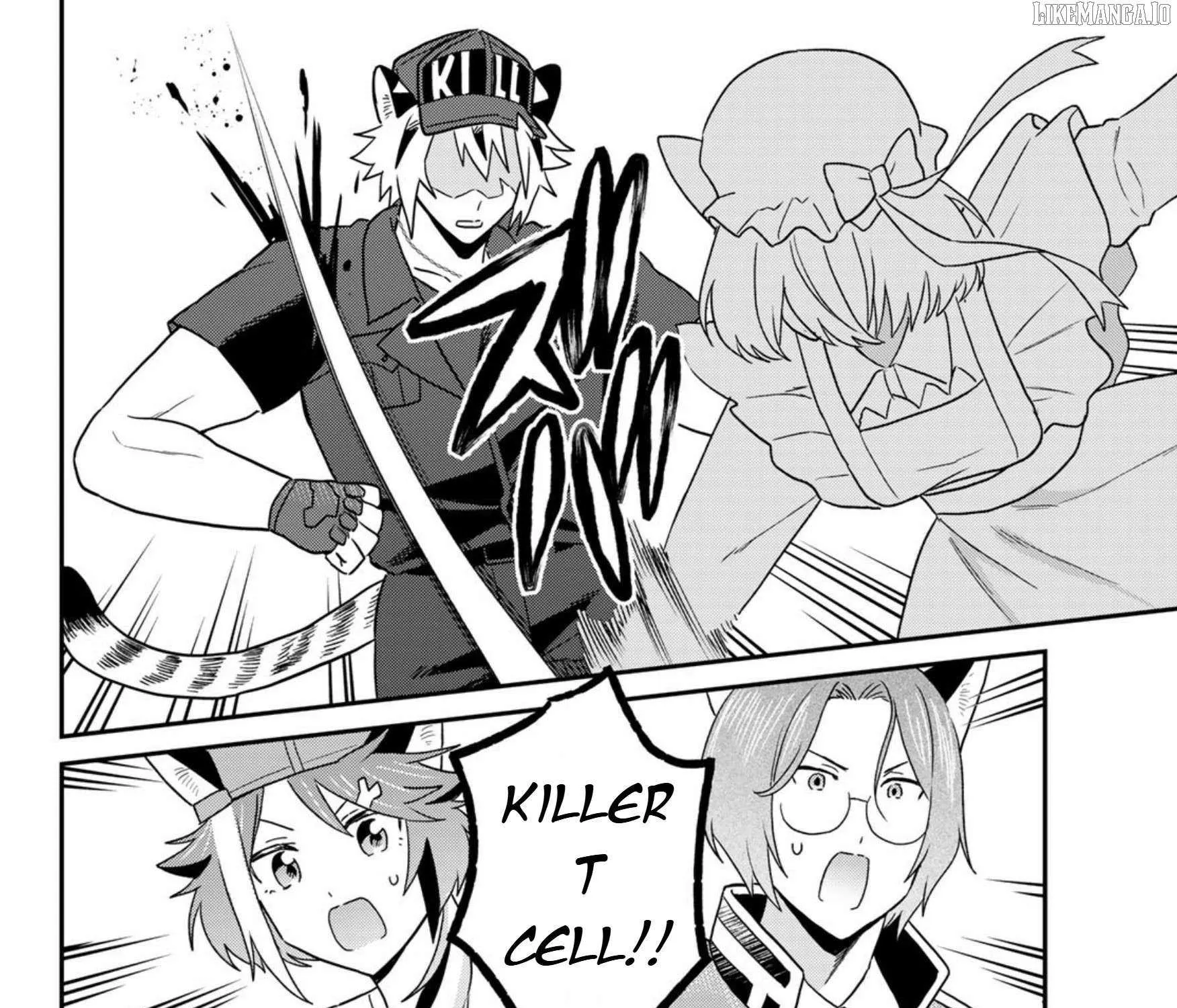 Cells at Work! Cat Chapter 22 page 43 - 
