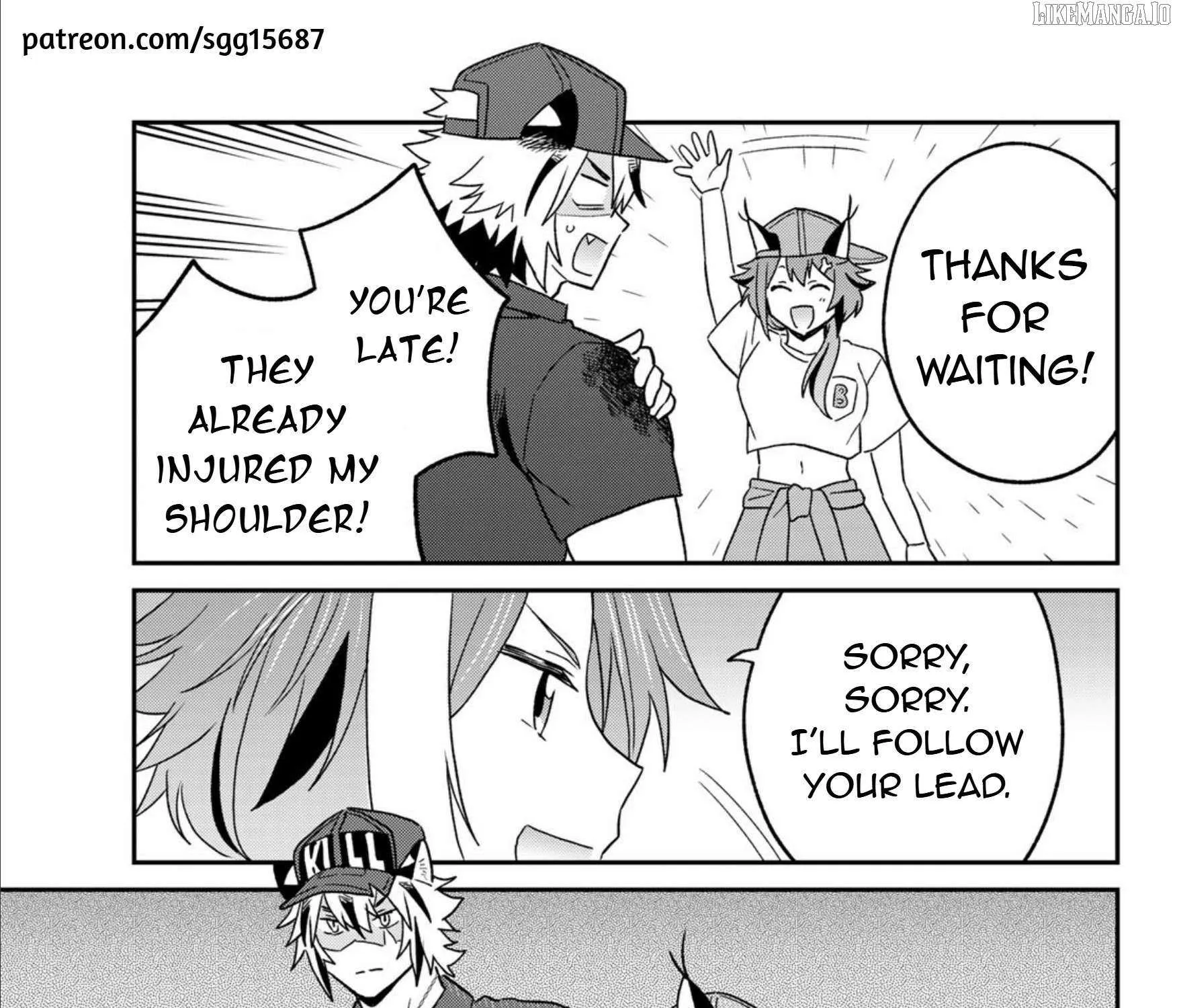 Cells at Work! Cat Chapter 22 page 49 - 